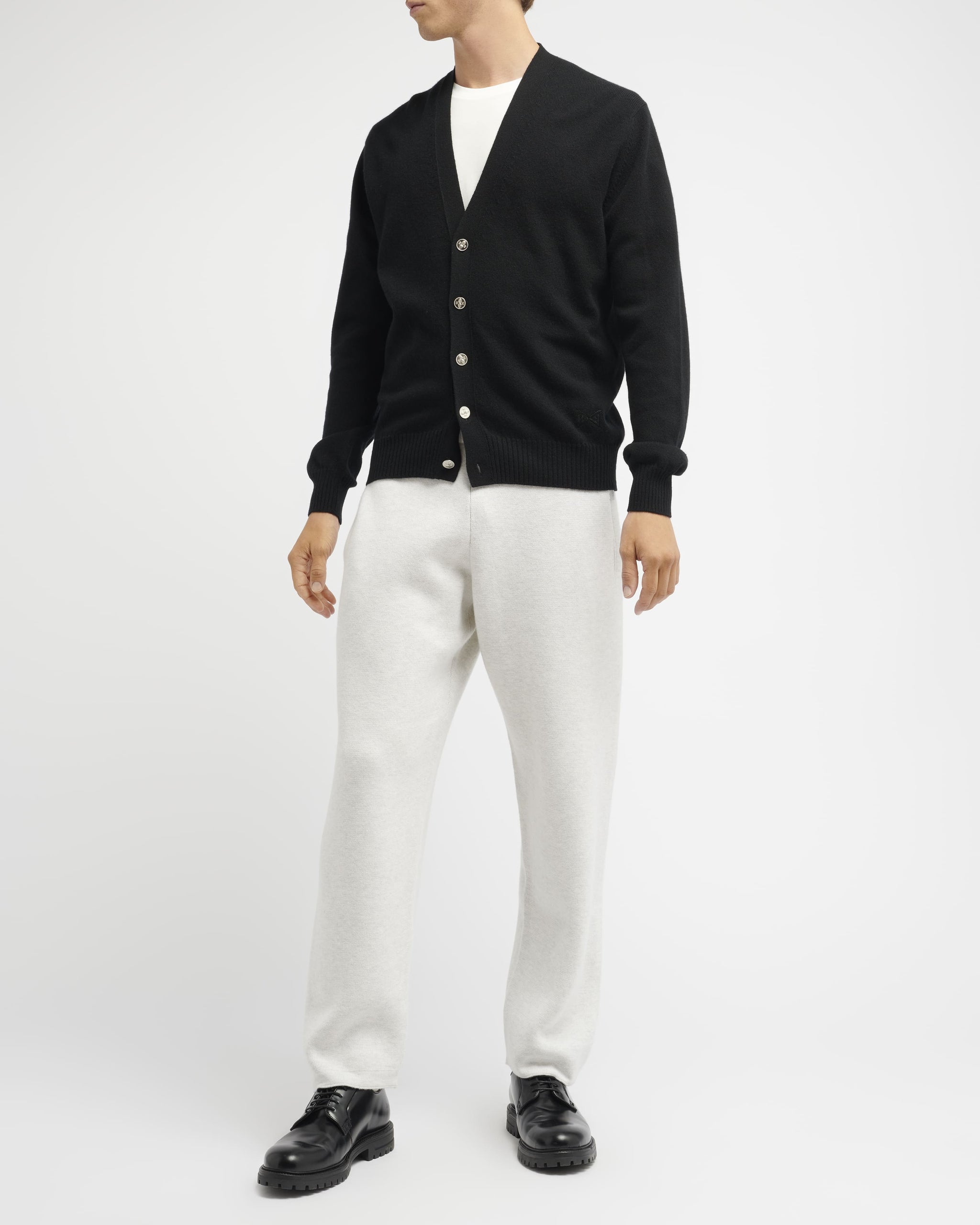 B Label cashmere cardigan | Barrie - Barrie