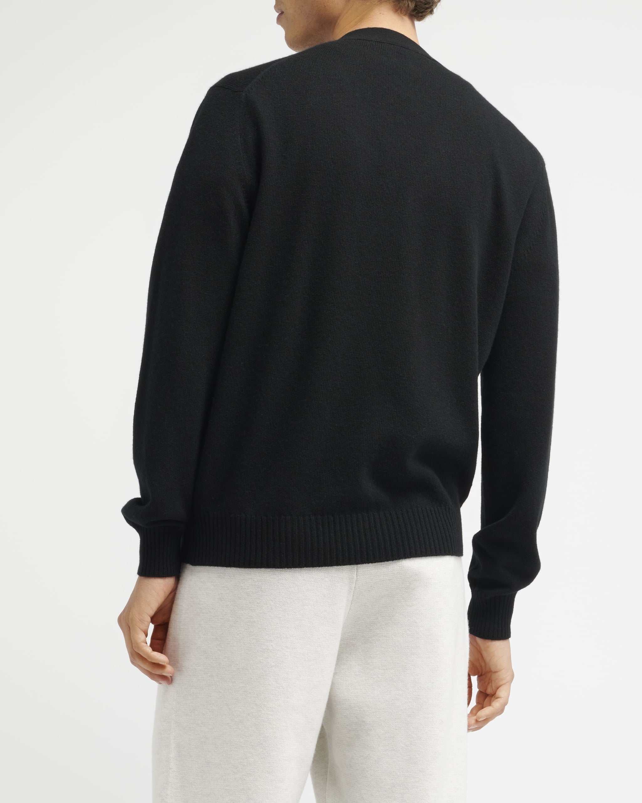 B Label cashmere cardigan | Barrie - Barrie