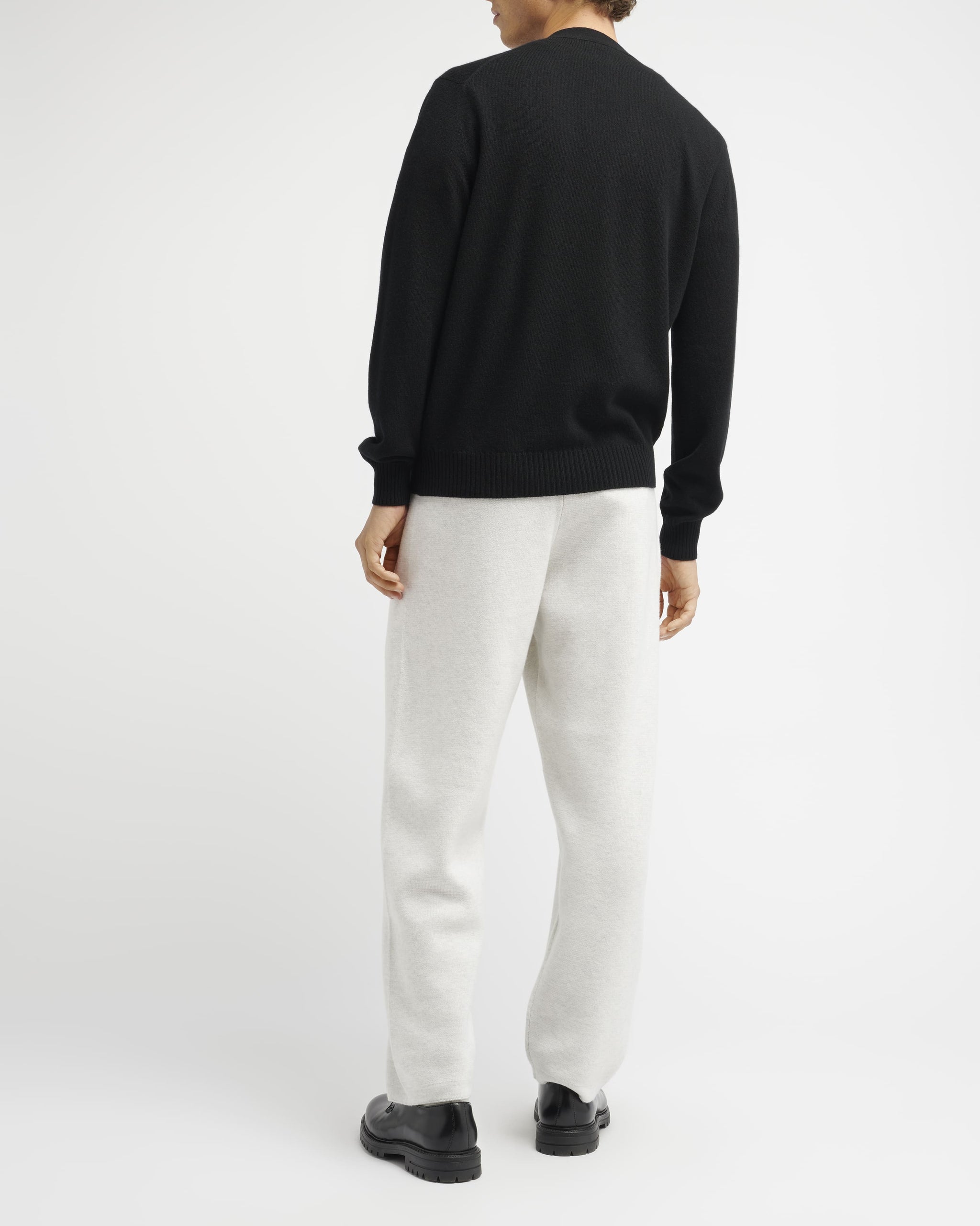 B Label cashmere cardigan | Barrie - Barrie