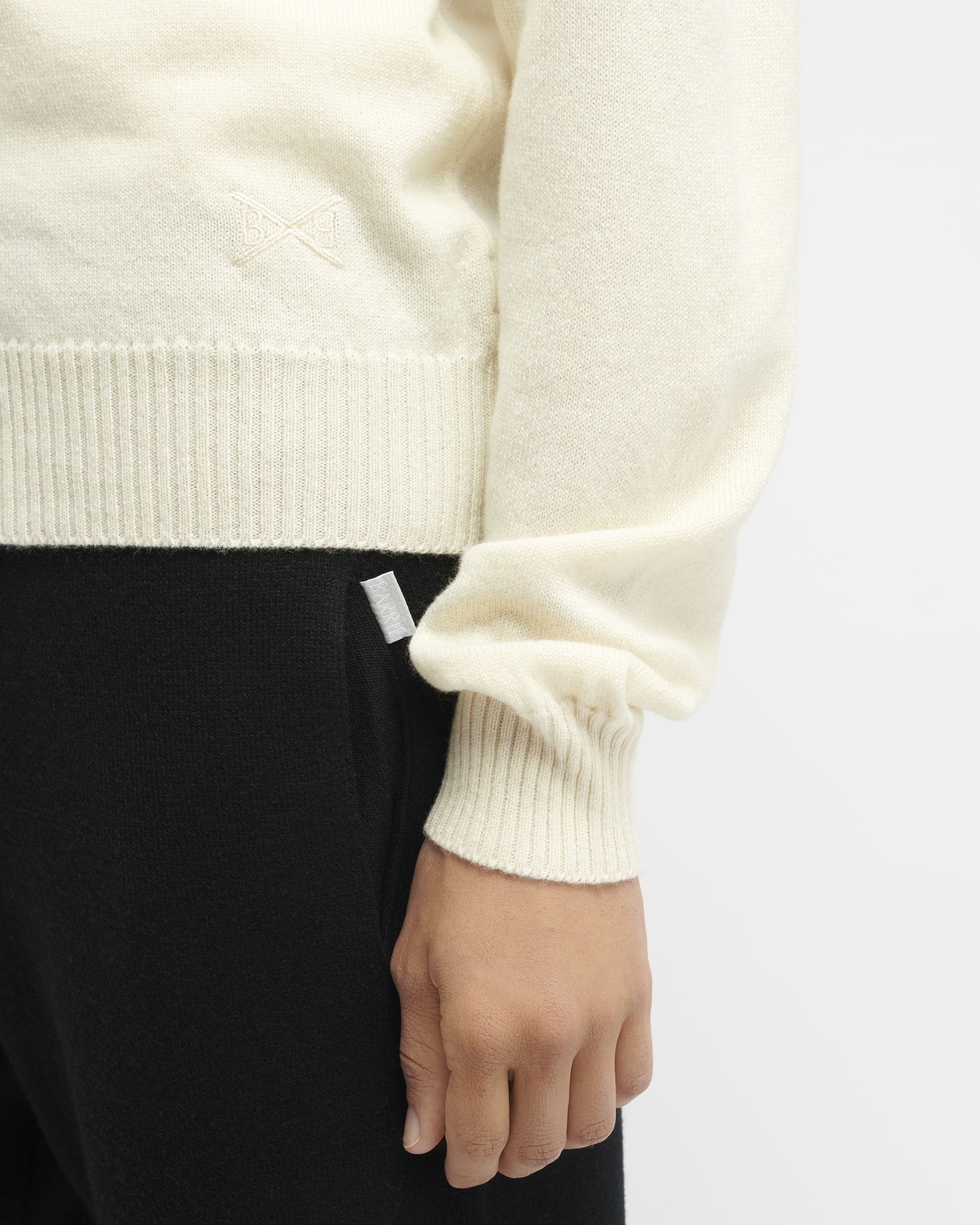 Cardigan B Label en cachemire | Barrie - Barrie