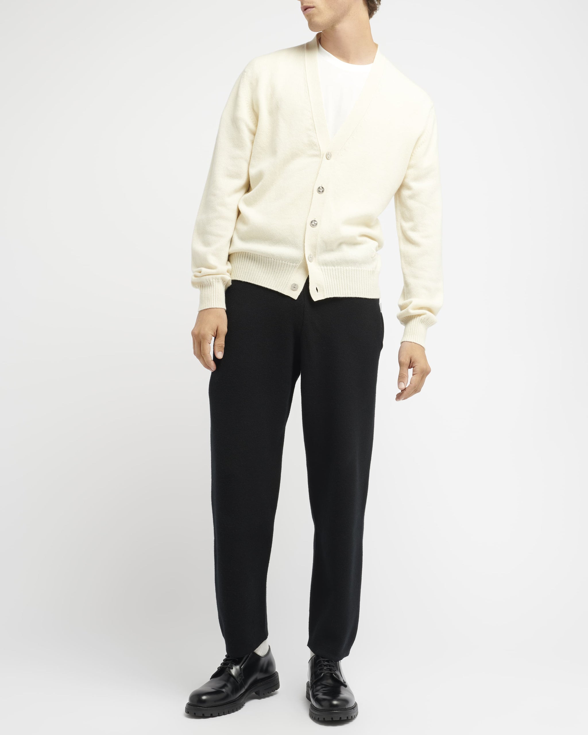 B Label cashmere cardigan | Barrie - Barrie