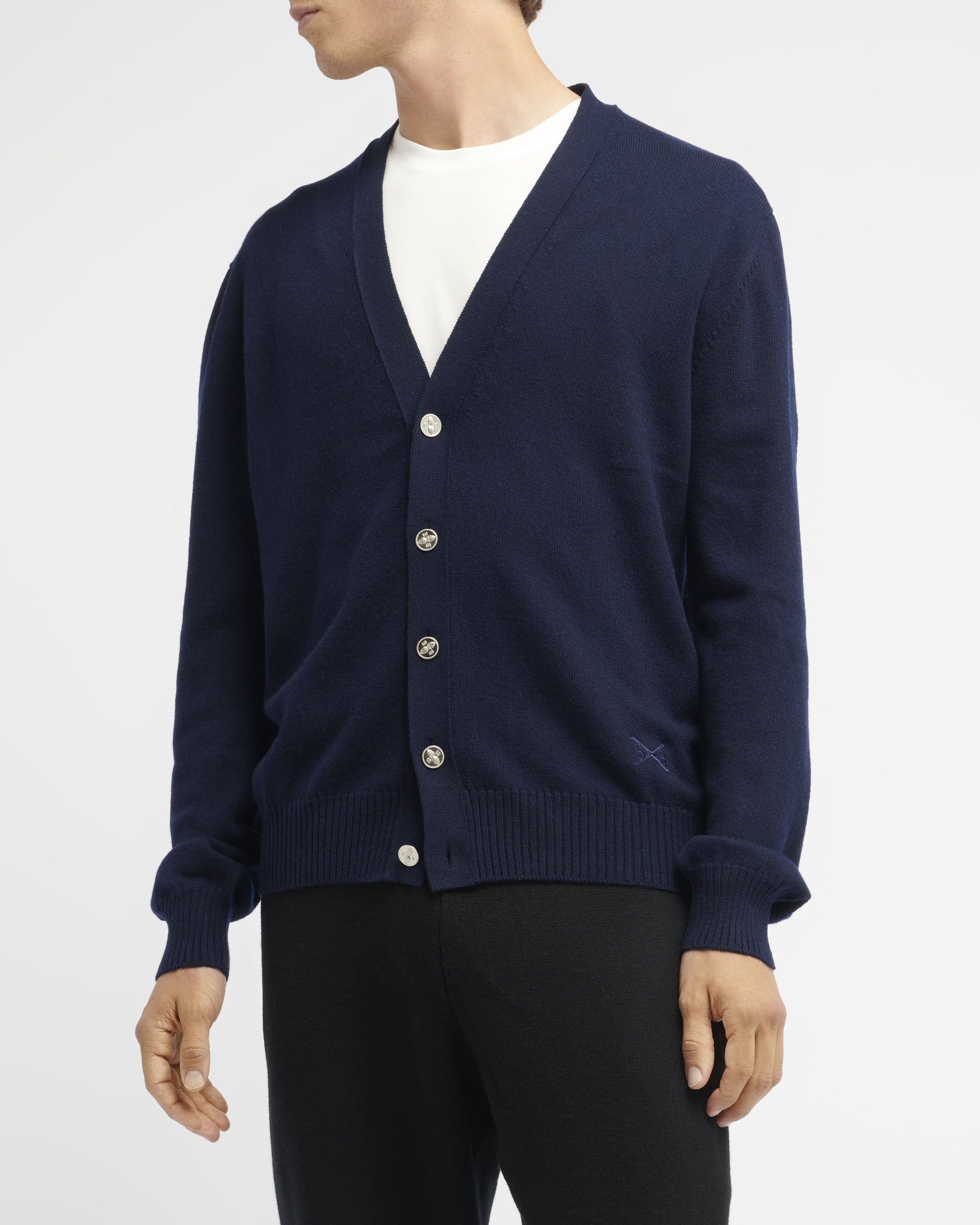 B Label cashmere cardigan | Barrie - Barrie