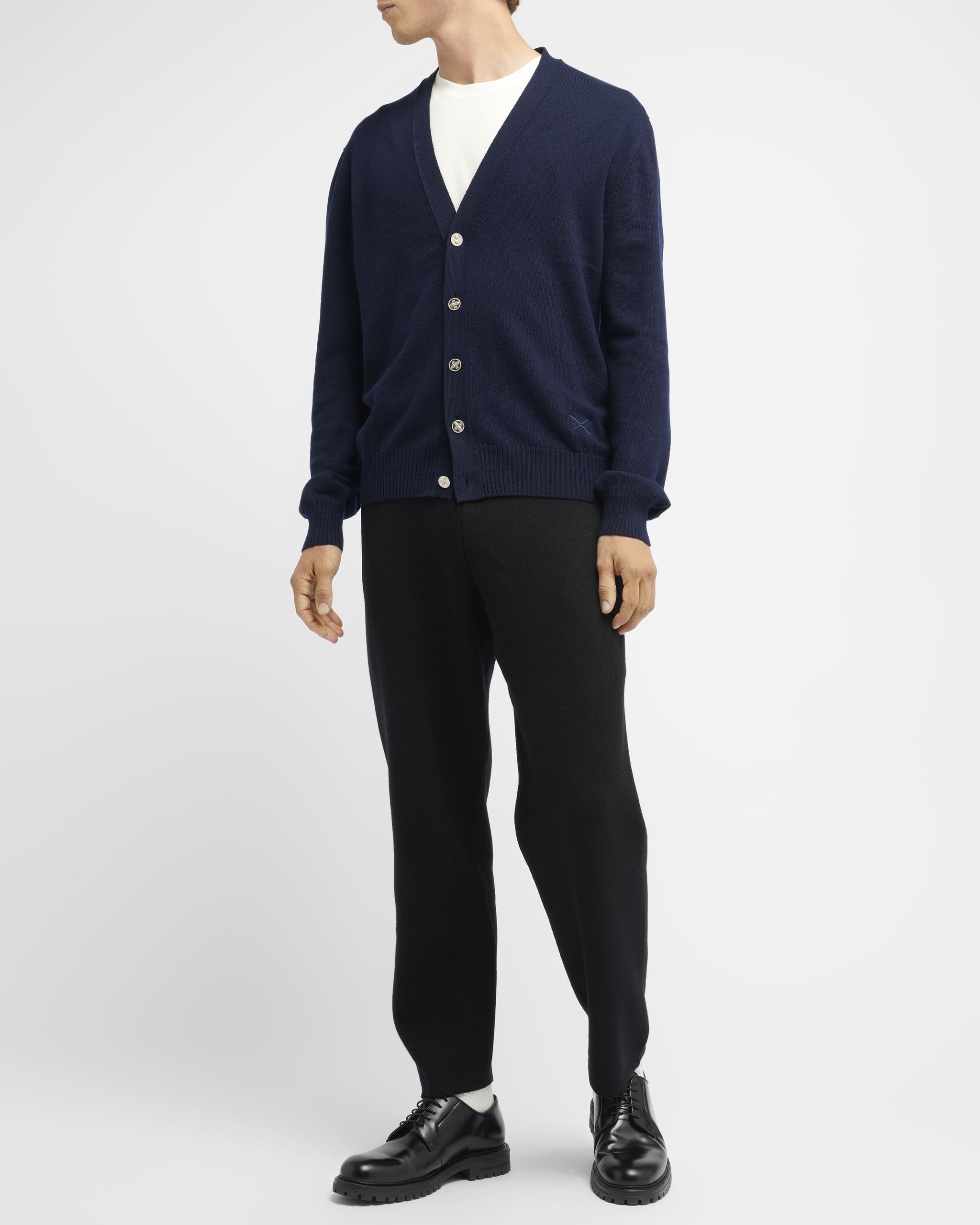 B Label cashmere cardigan | Barrie - Barrie