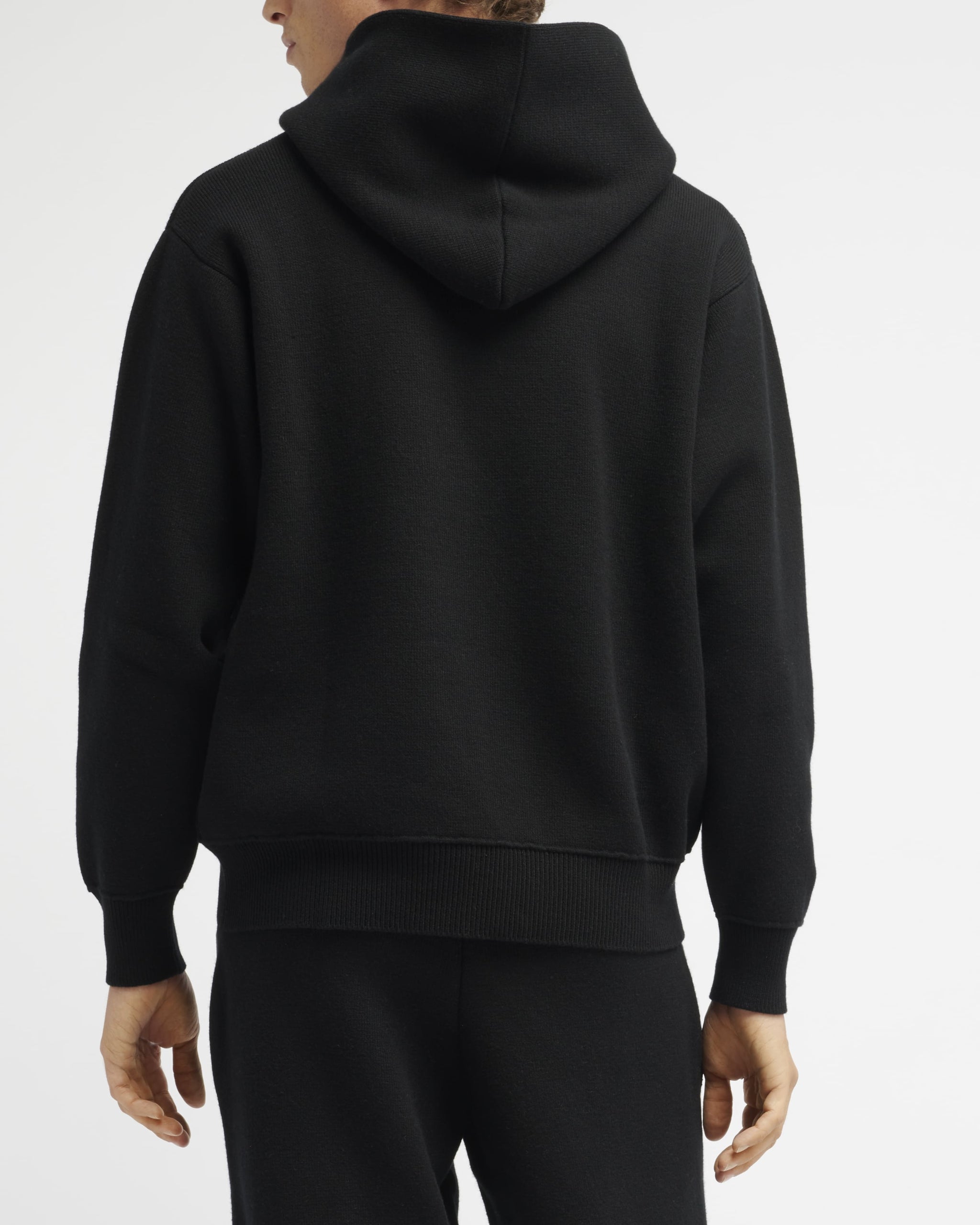 Sweat à capuche sportswear en cachemire et coton | Barrie - Barrie