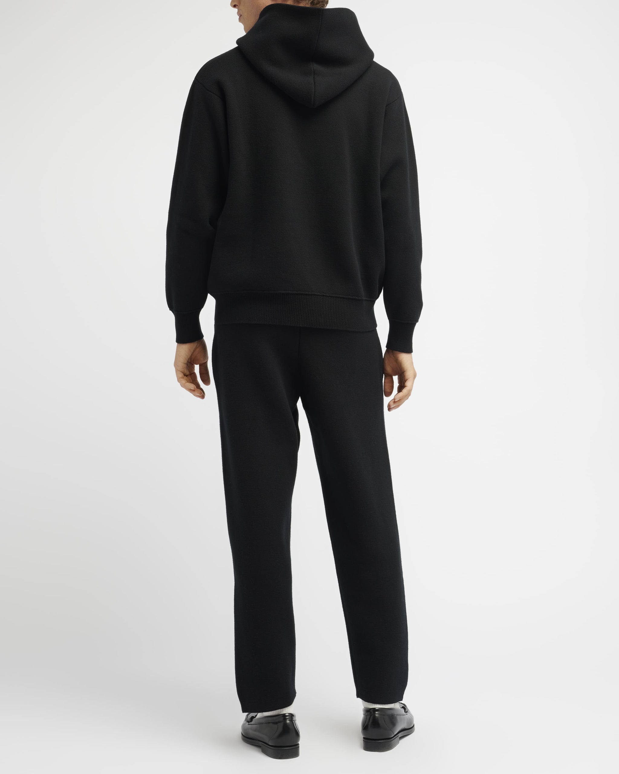 Sweat à capuche sportswear en cachemire et coton | Barrie - Barrie