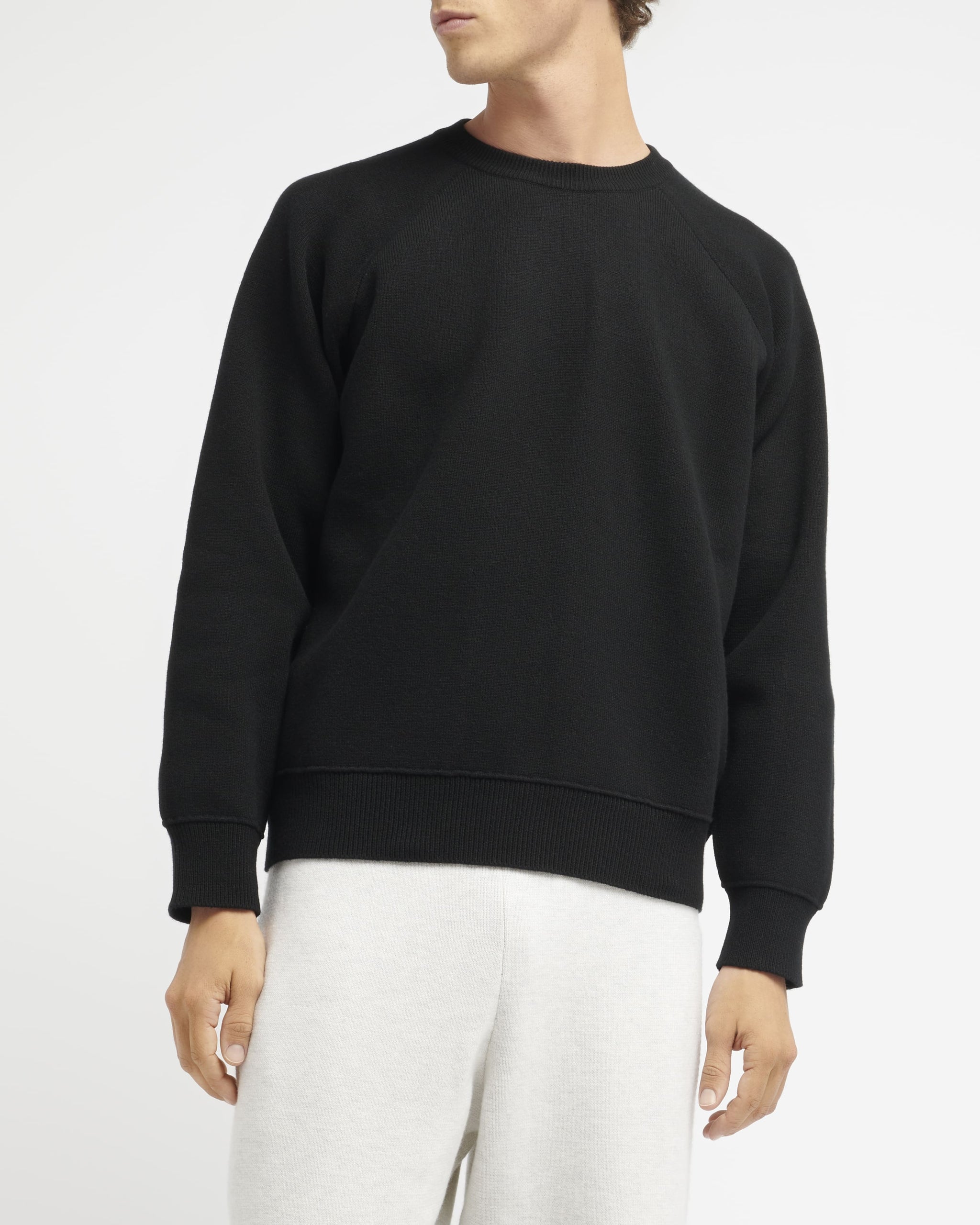 Pull sportswear en cachemire et coton | Barrie - Barrie
