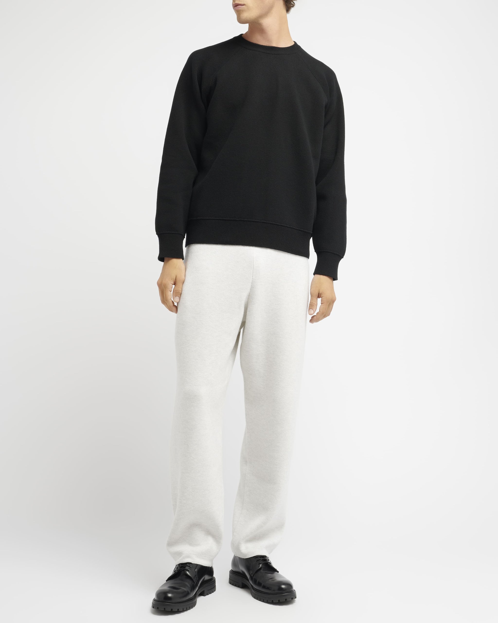 Pull sportswear en cachemire et coton | Barrie - Barrie