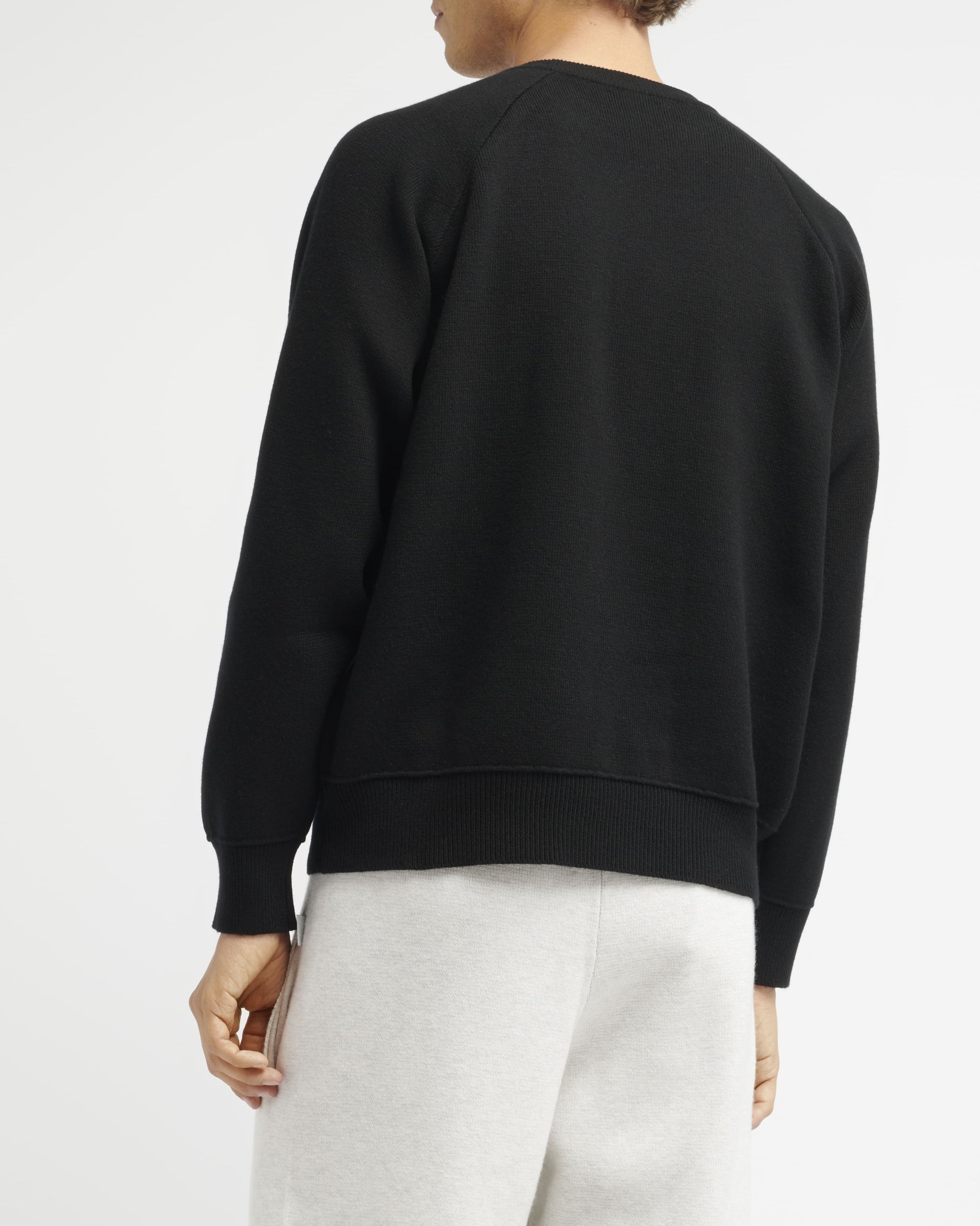 Pull sportswear en cachemire et coton | Barrie - Barrie