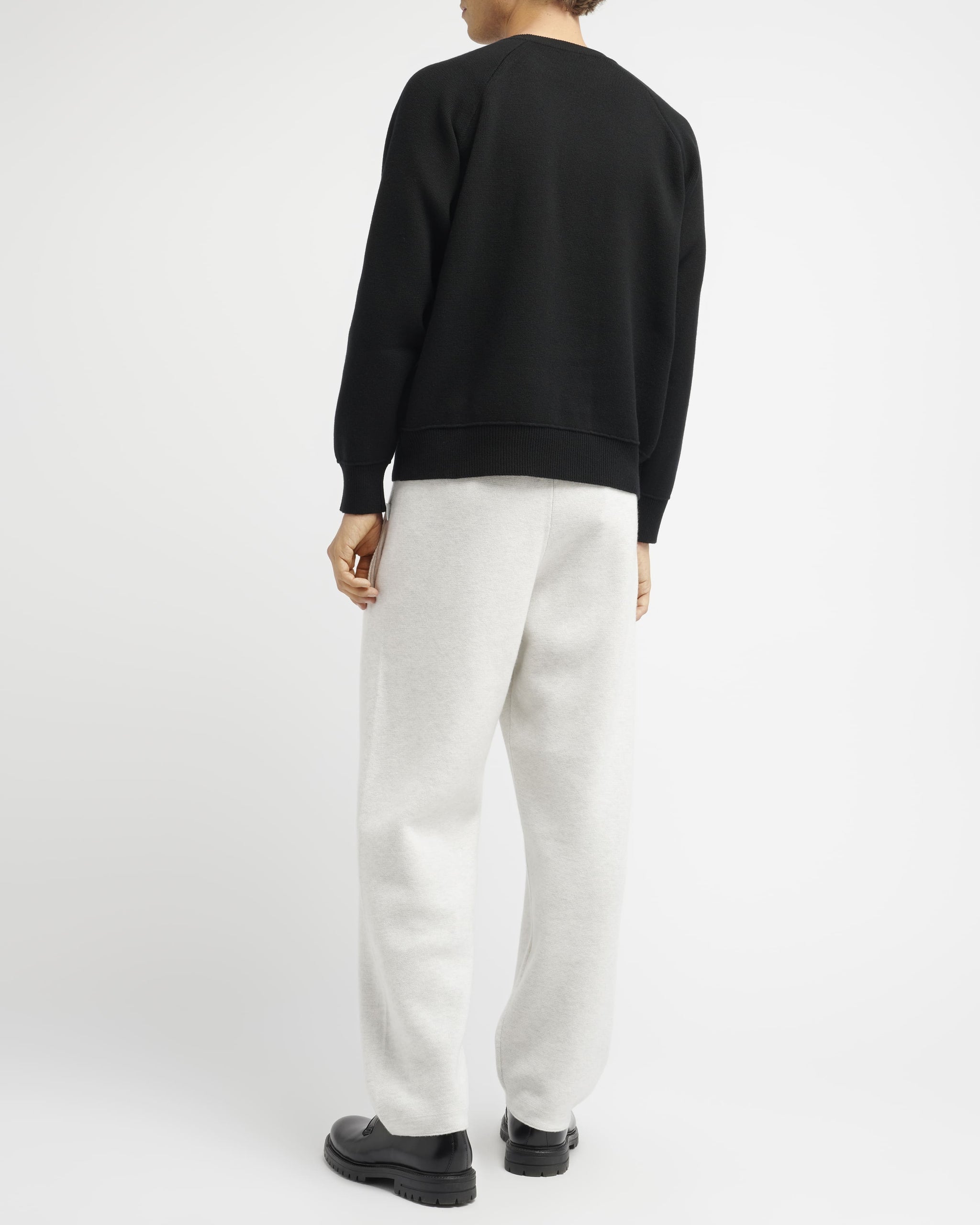 Pull sportswear en cachemire et coton | Barrie - Barrie