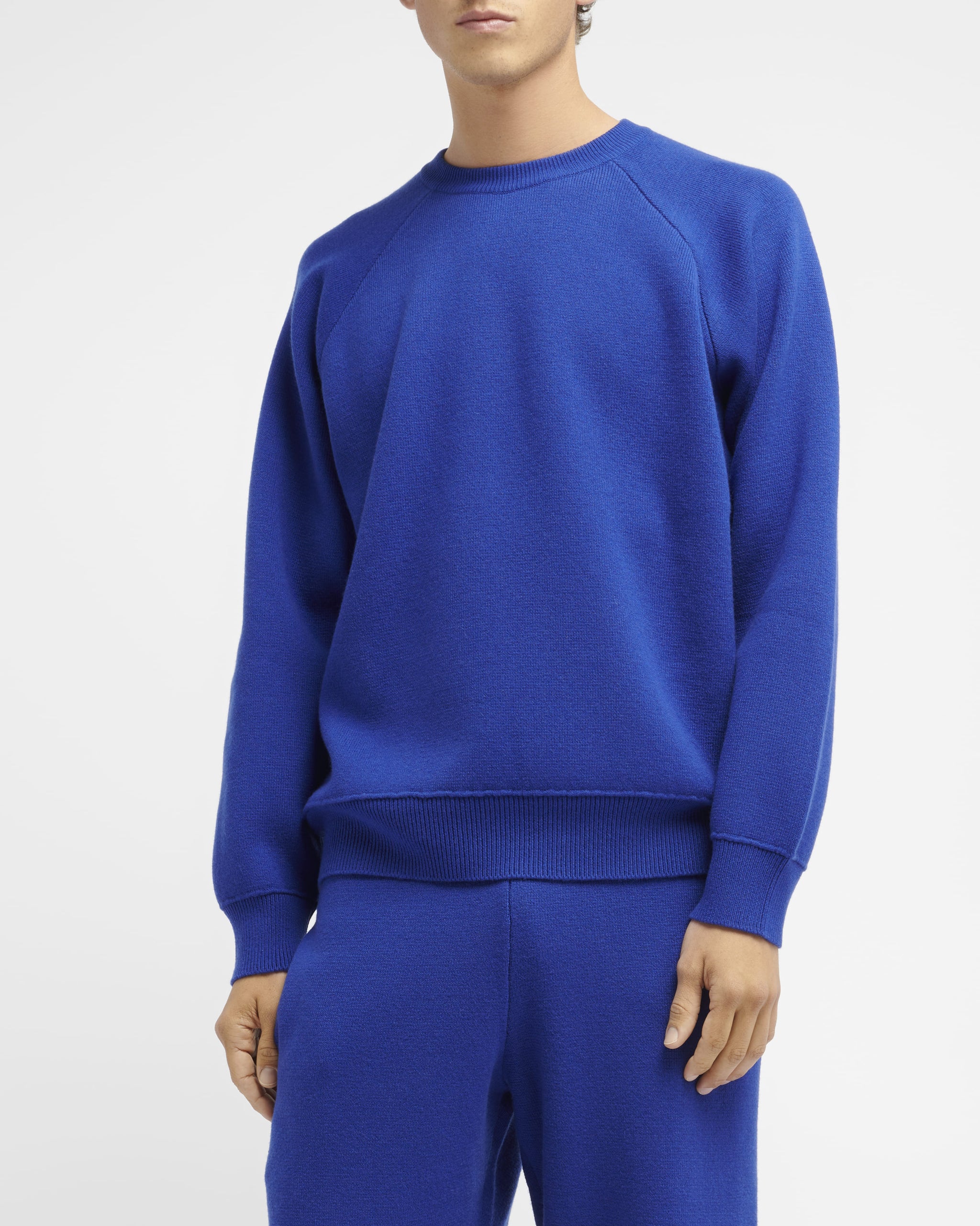 Pull sportswear en cachemire et coton | Barrie - Barrie