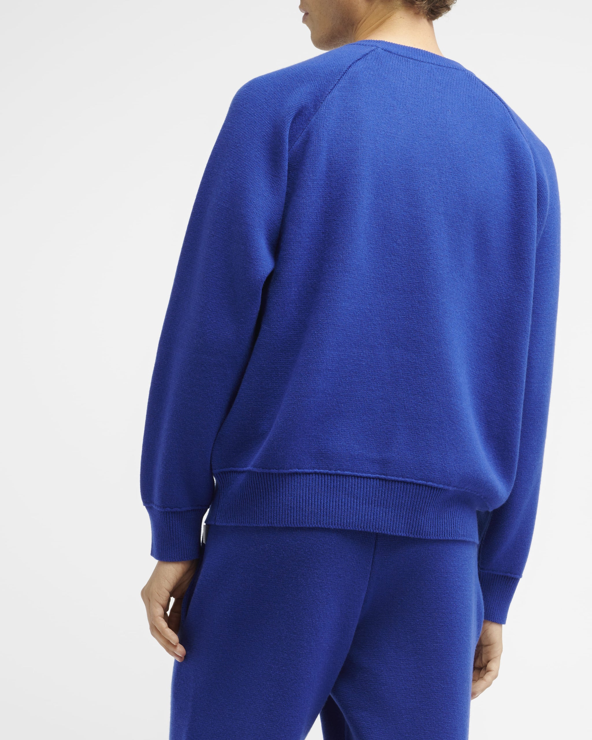 Pull sportswear en cachemire et coton | Barrie - Barrie