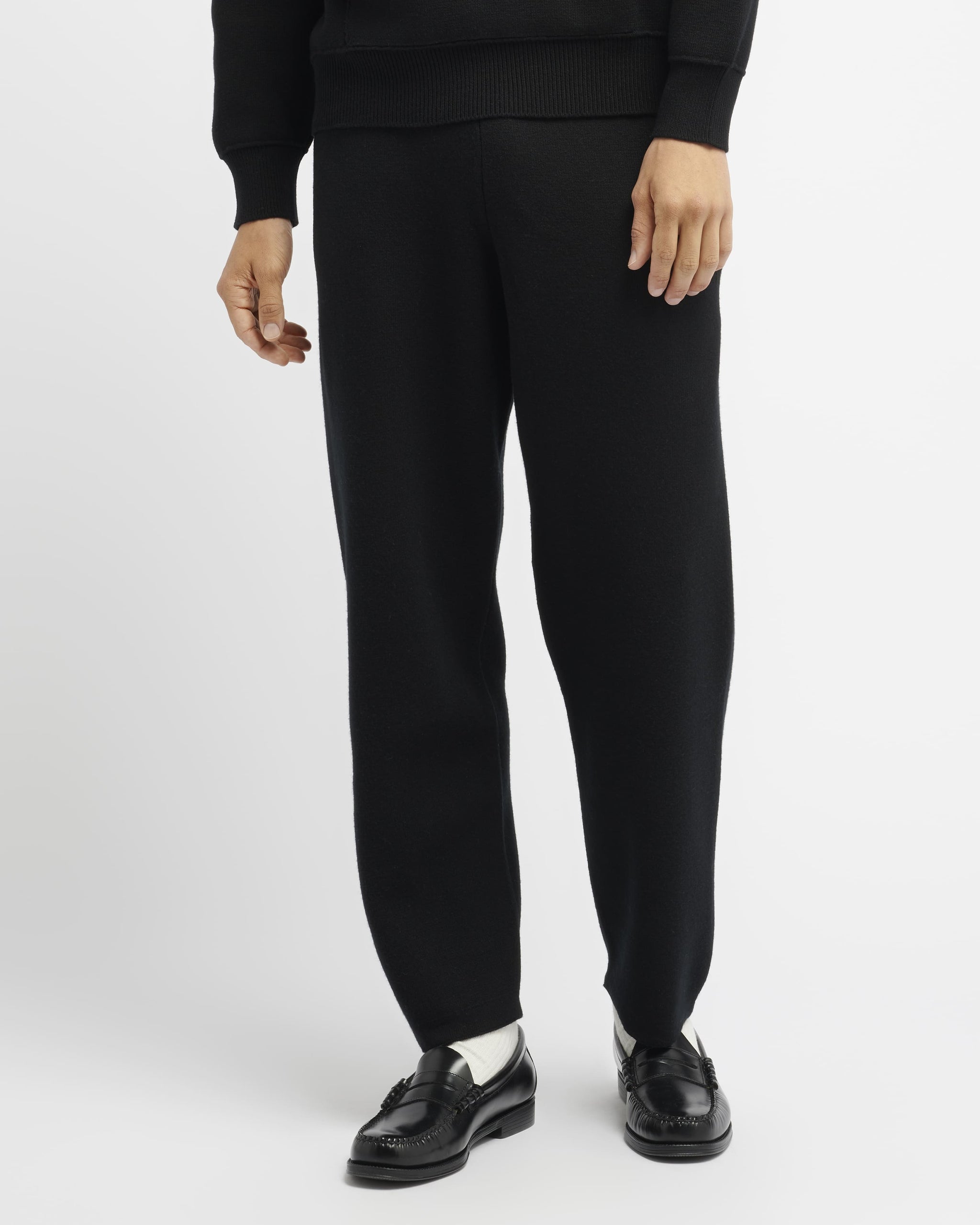 Sportswear cashmere and cotton joggers | Barrie - Barrie