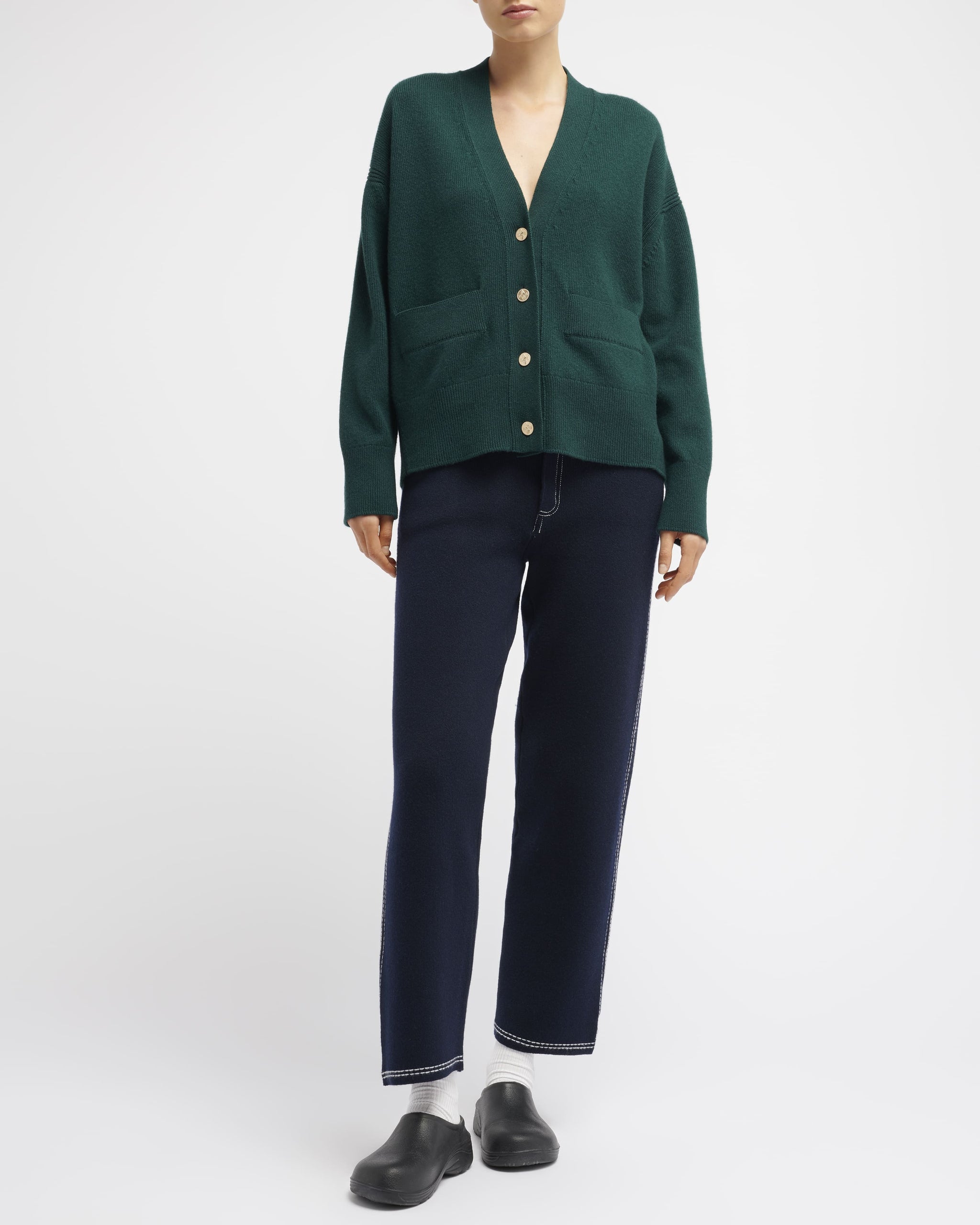 Cardigan iconique en cachemire | Barrie - Barrie