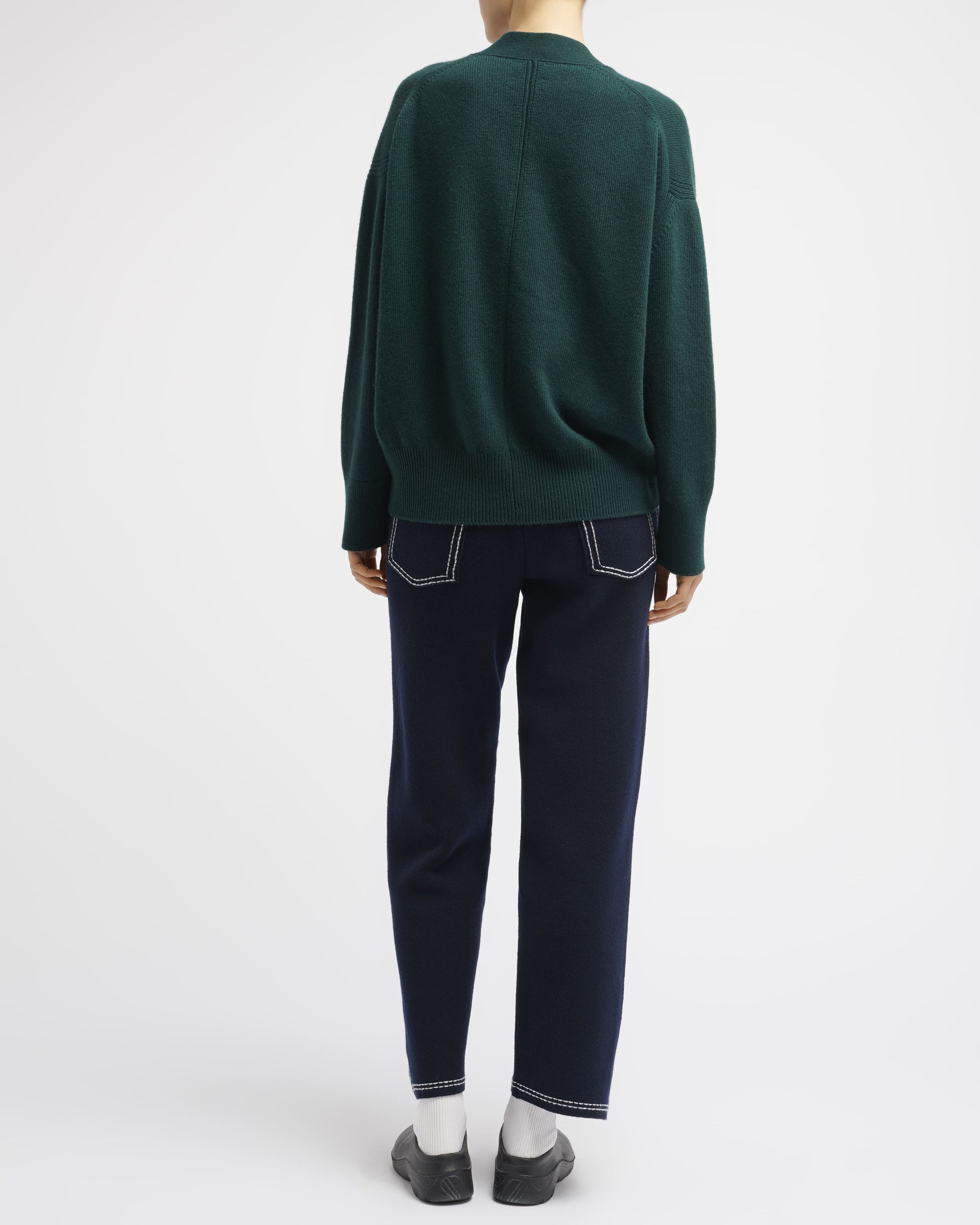 Cardigan iconique en cachemire | Barrie - Barrie