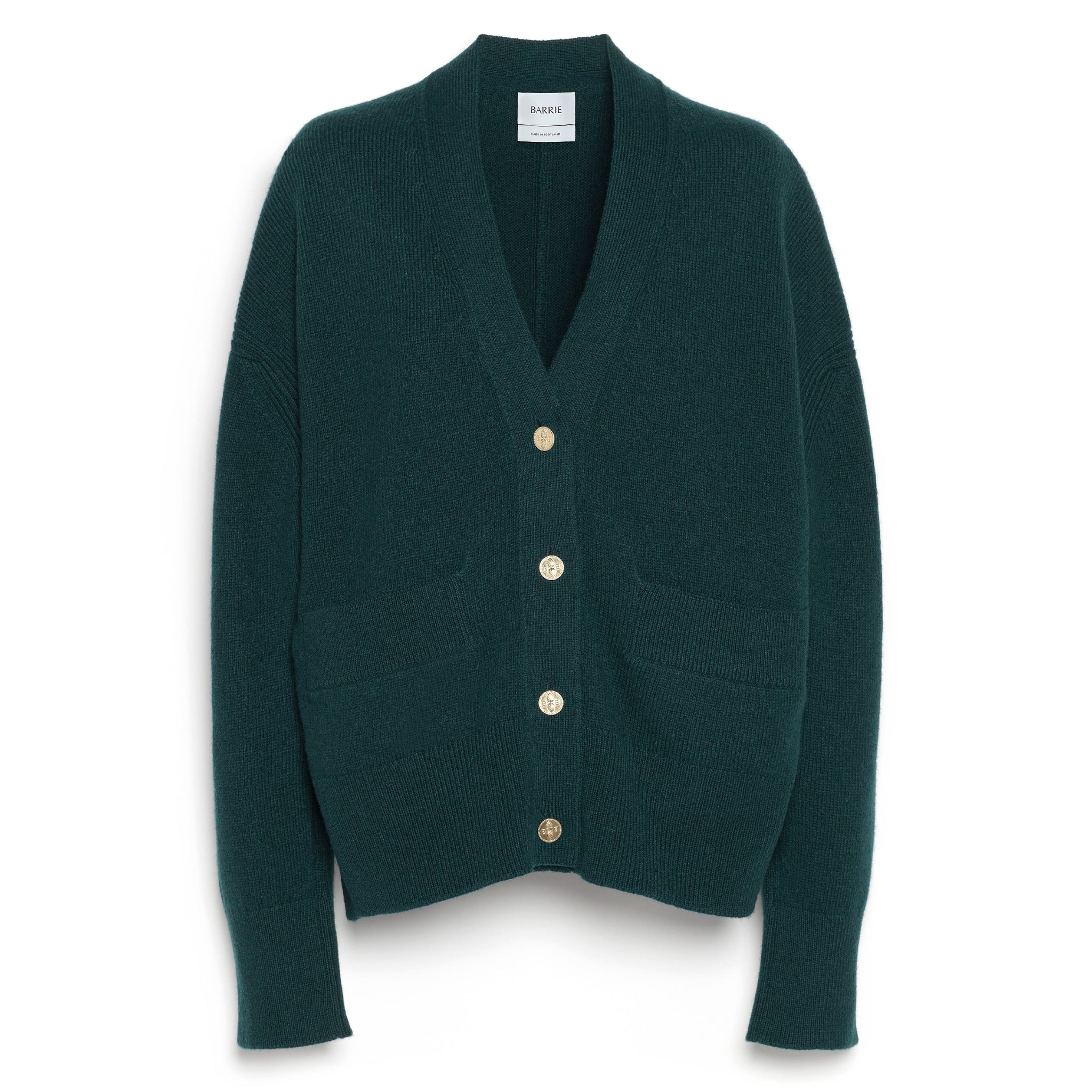 Cardigan iconique en cachemire | Barrie - Barrie