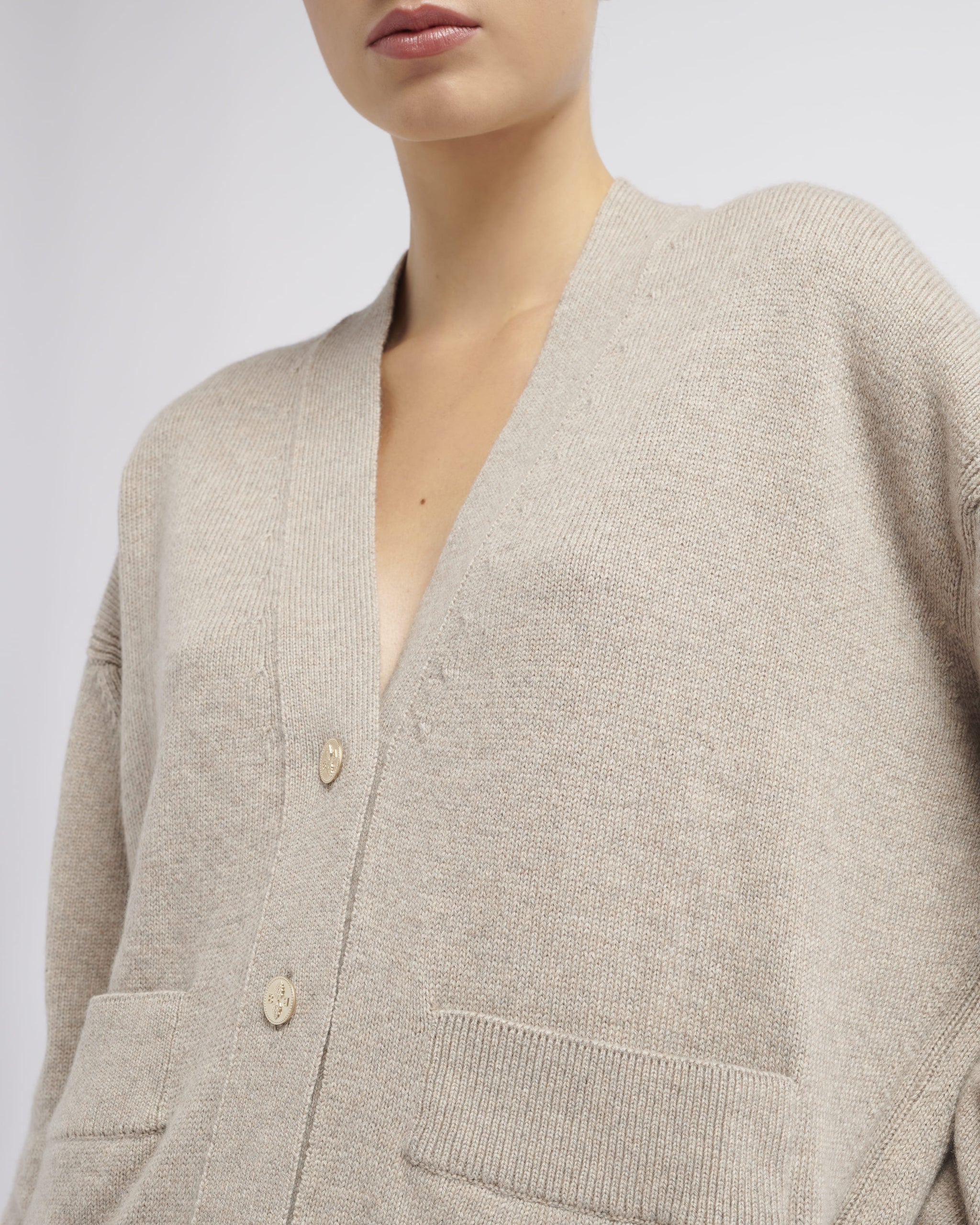 Iconic cashmere cardigan | Barrie - Barrie