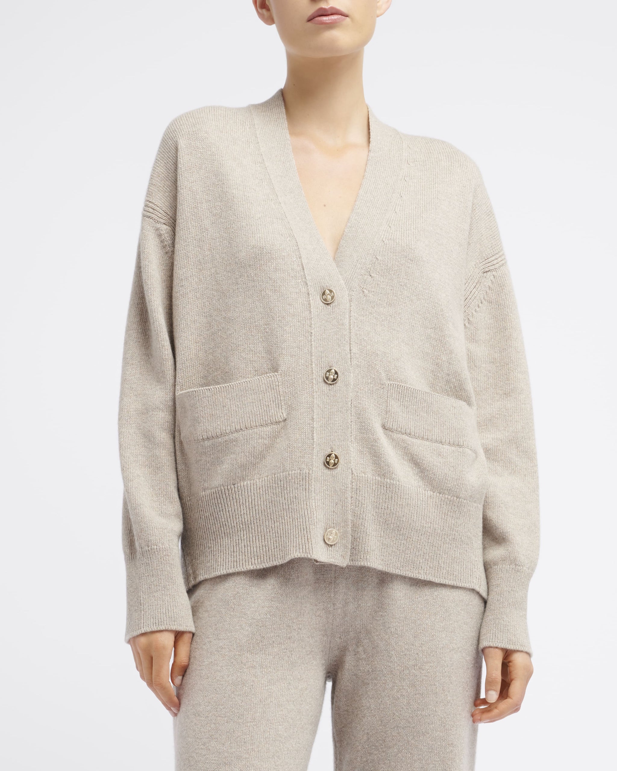 Iconic cashmere cardigan | Barrie - Barrie