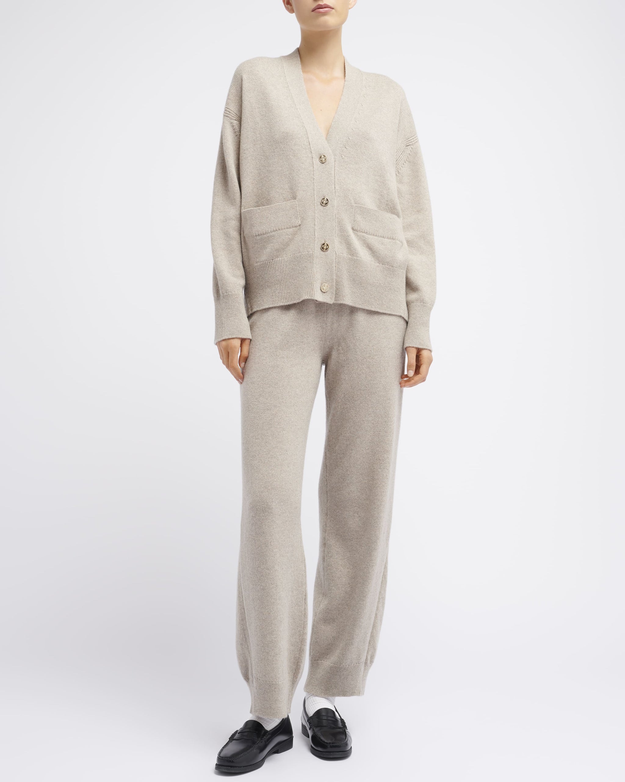 Iconic cashmere cardigan | Barrie - Barrie