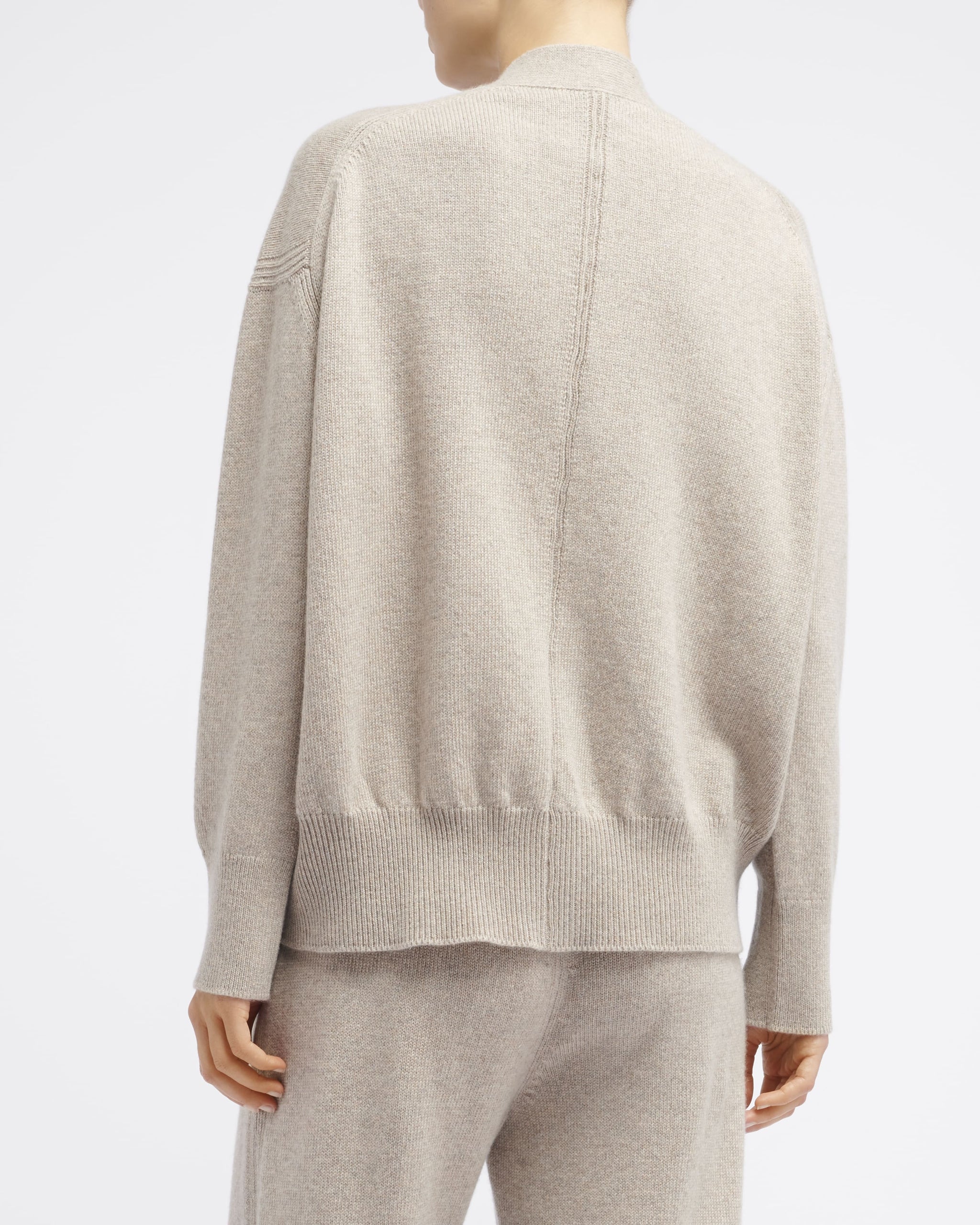Iconic cashmere cardigan | Barrie - Barrie