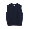 barrie Pull iconique sans manches en cachemire