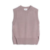 barrie Pull iconique sans manches en cachemire