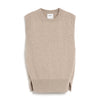 barrie Pull iconique sans manches en cachemire