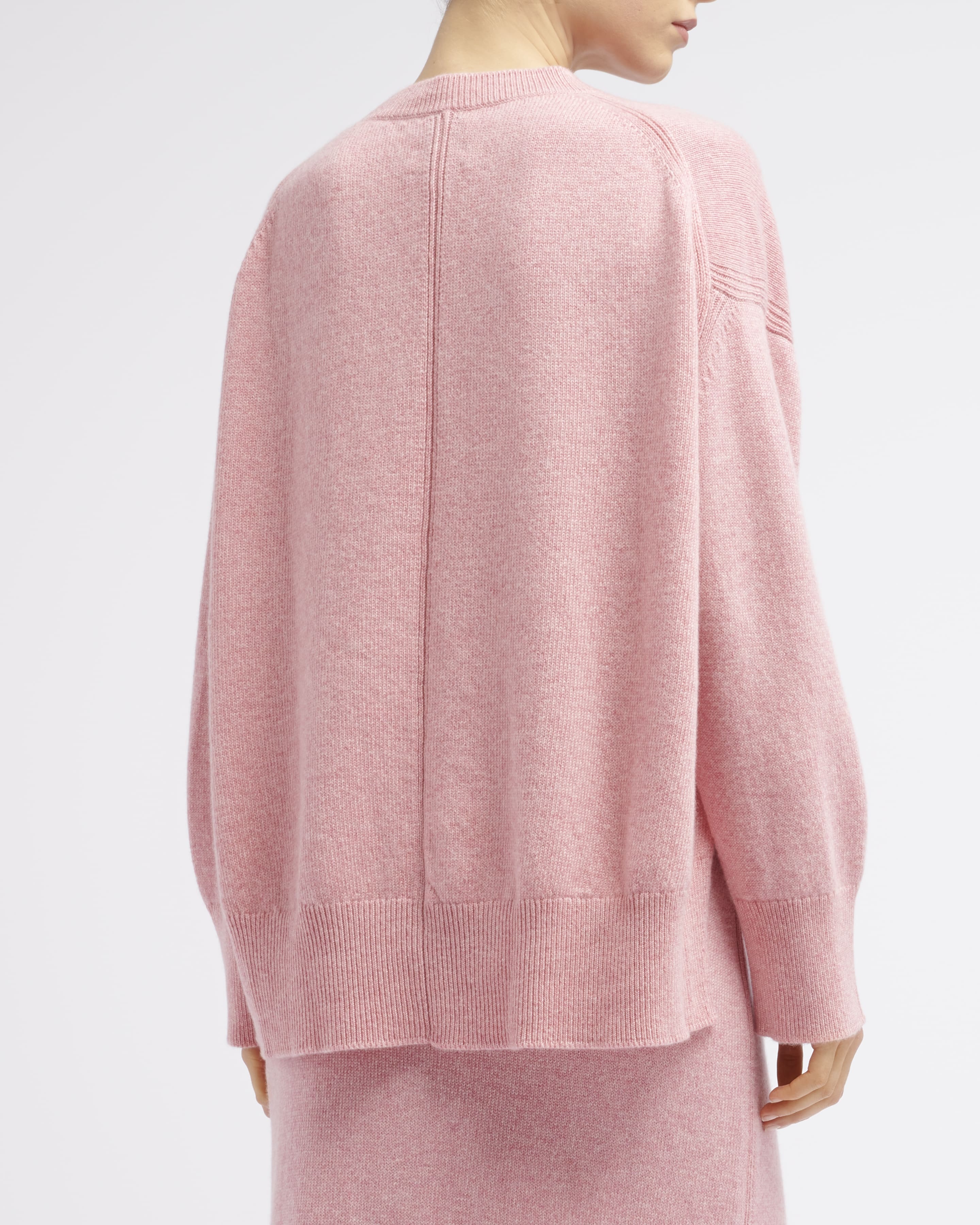 BARRIE 売れ筋商品|||バリー ニット&セーター アウター レディース Sweaters Pink Iconic oversized cashmere jumper – Barrie