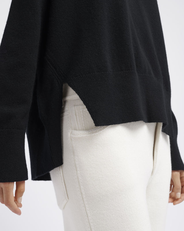 Pull col roulé oversize en cachemire | Barrie - Barrie