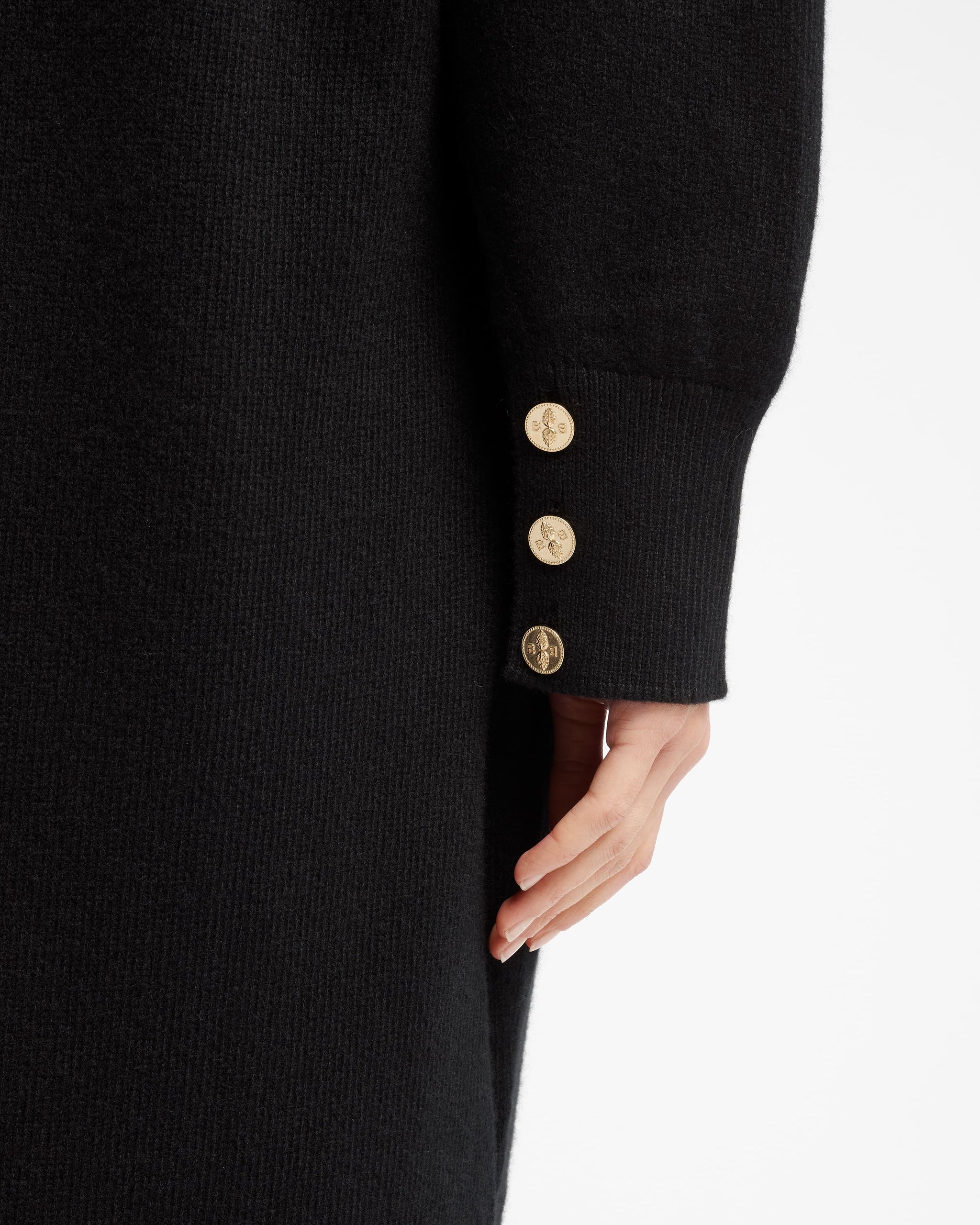 Iconic cashmere maxi dress | Barrie - Barrie