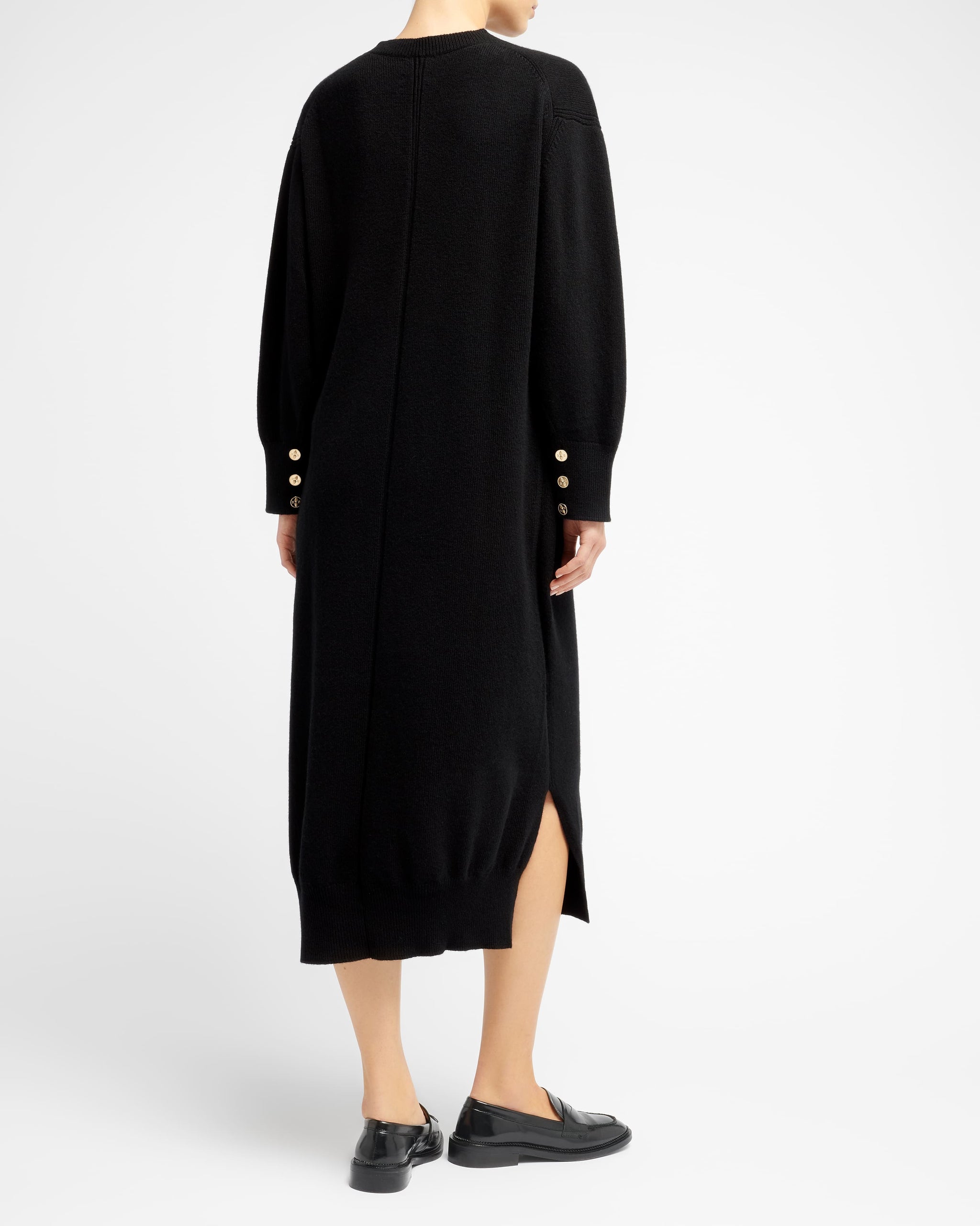 Robe longue iconique en cachemire | Barrie - Barrie