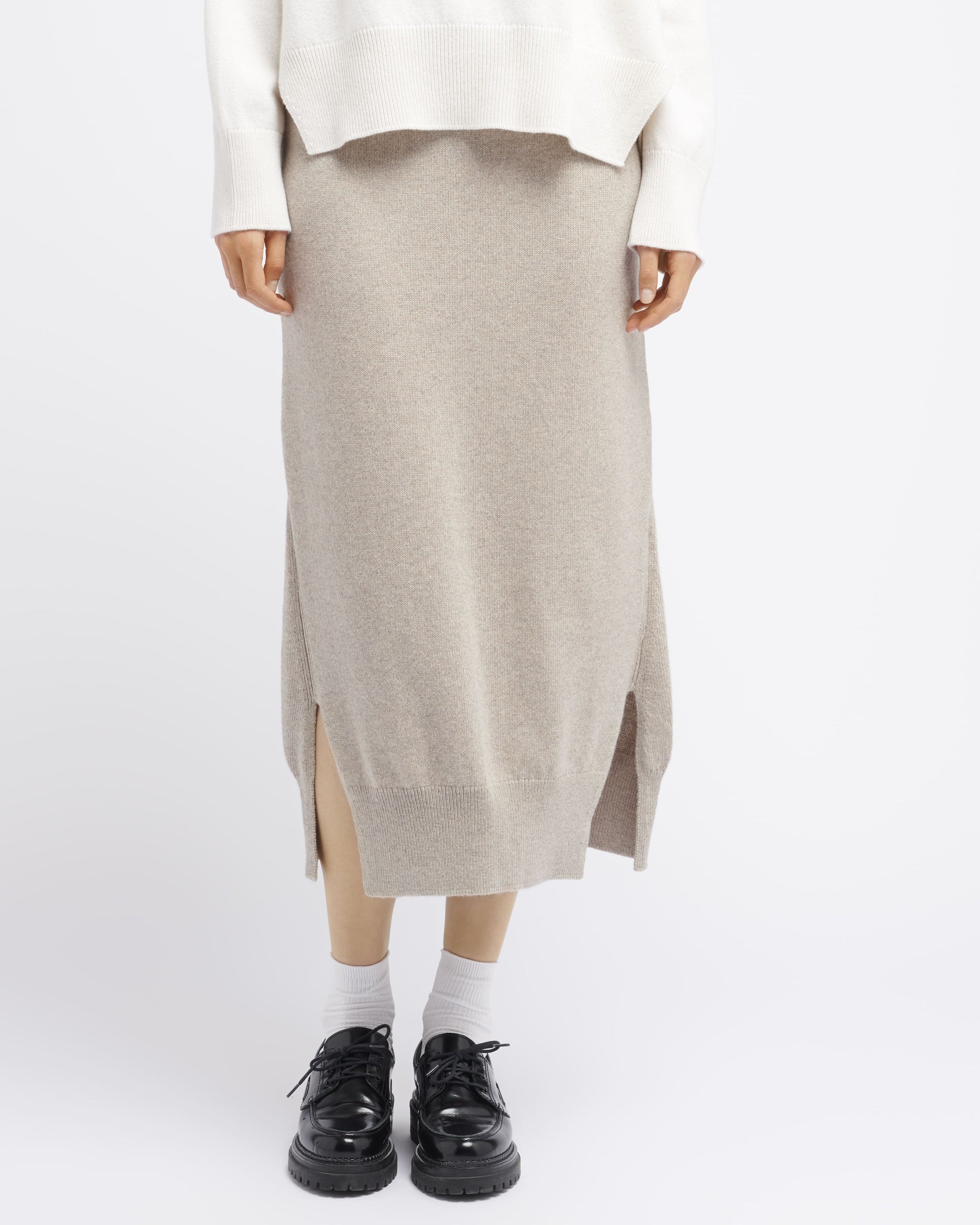 Iconic cashmere skirt | Barrie - Barrie