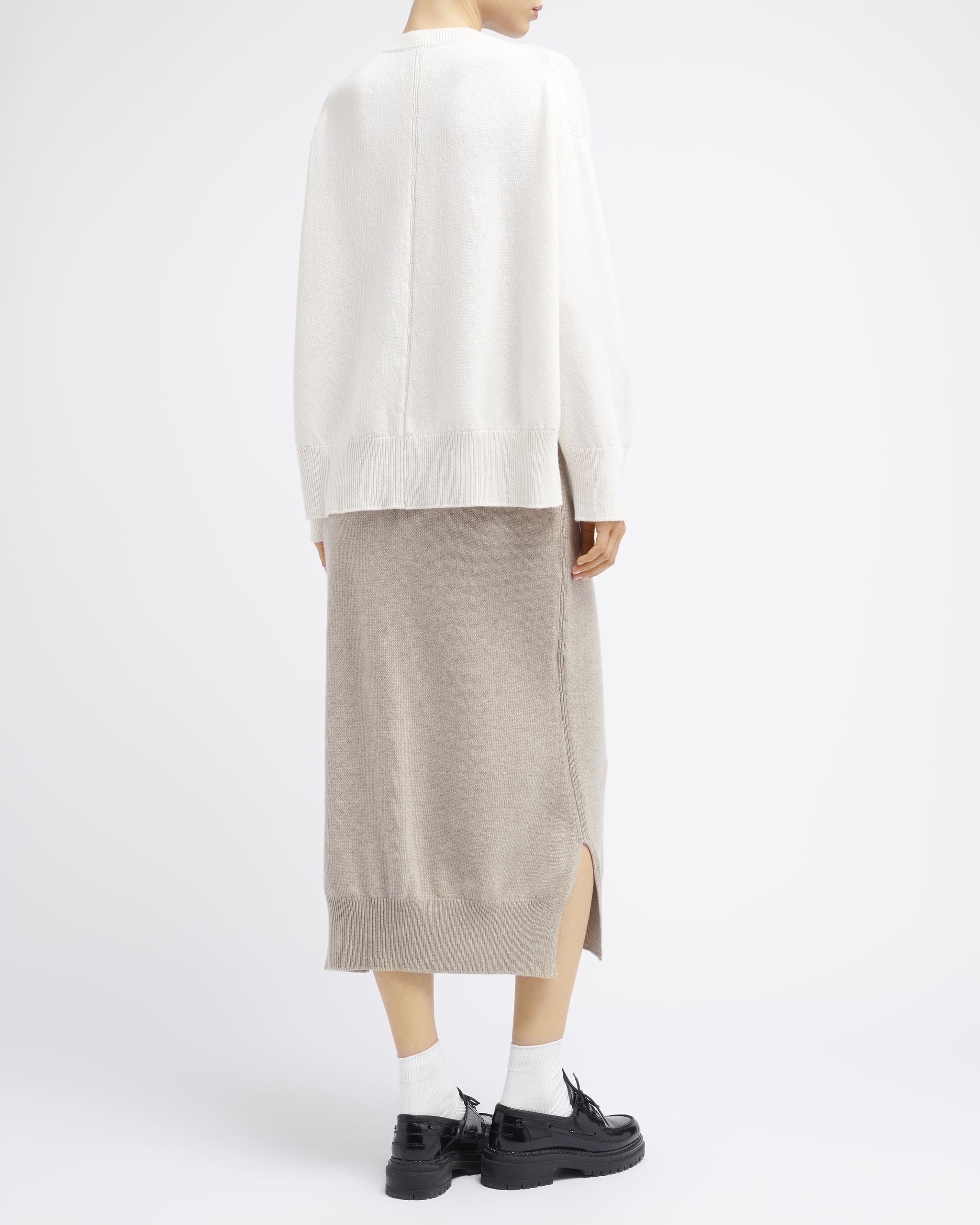 Iconic cashmere skirt | Barrie - Barrie