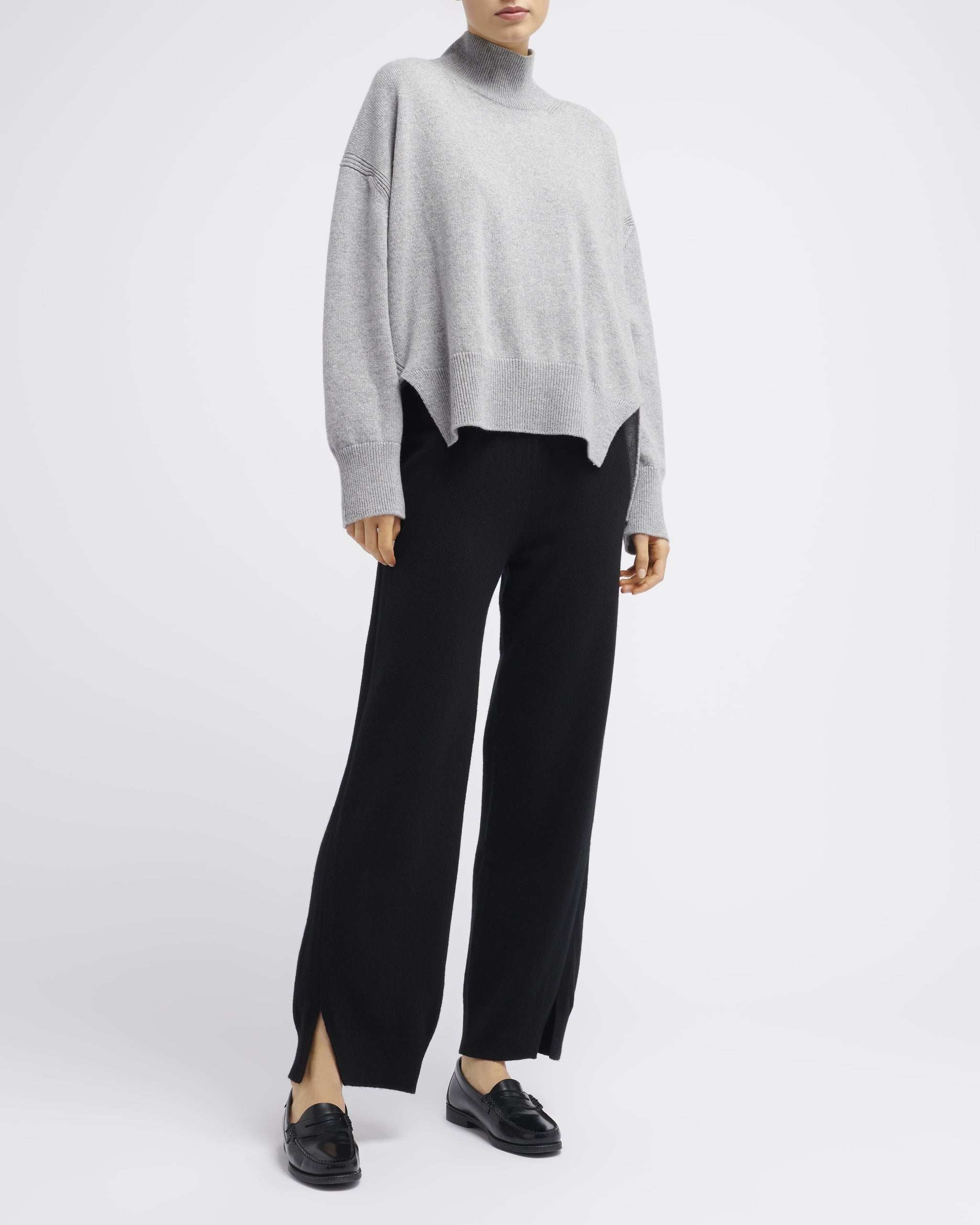 Pantalon iconique en cachemire | Barrie - Barrie