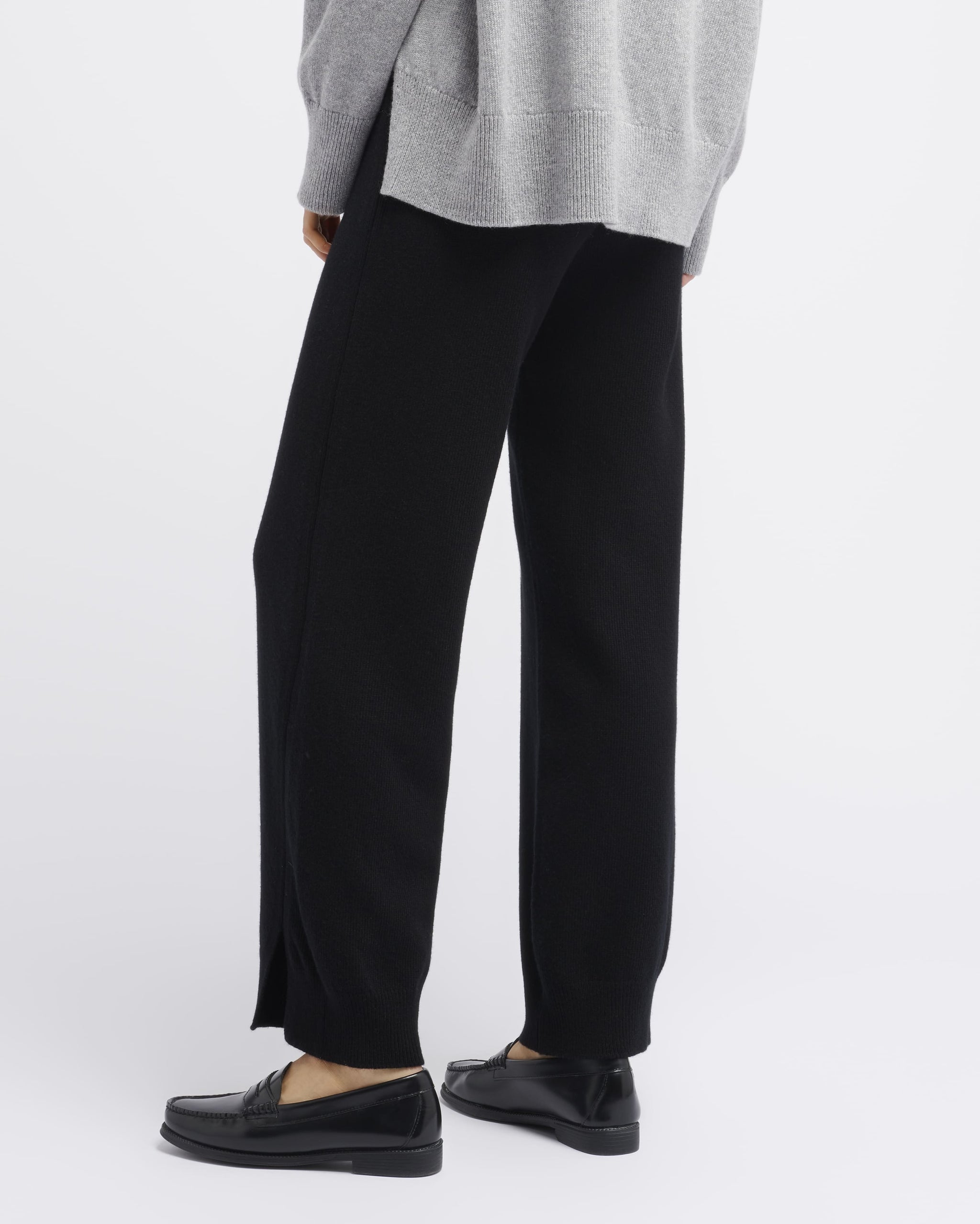 캐시미어 아이코닉 팬츠 | Barrie - Barrie