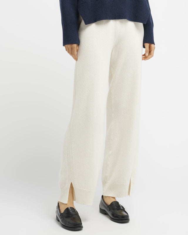 Pantalon iconique en cachemire | Barrie - Barrie