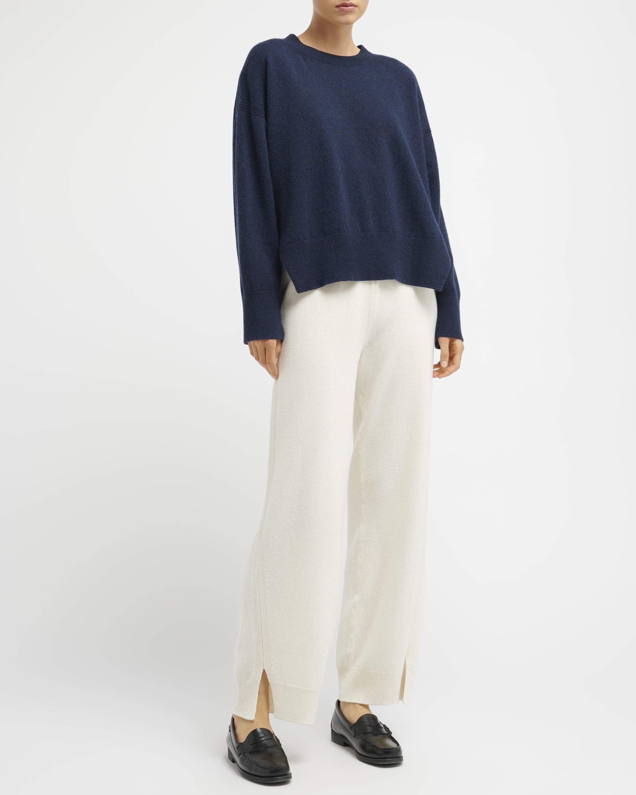 Iconic cashmere trousers | Barrie - Barrie