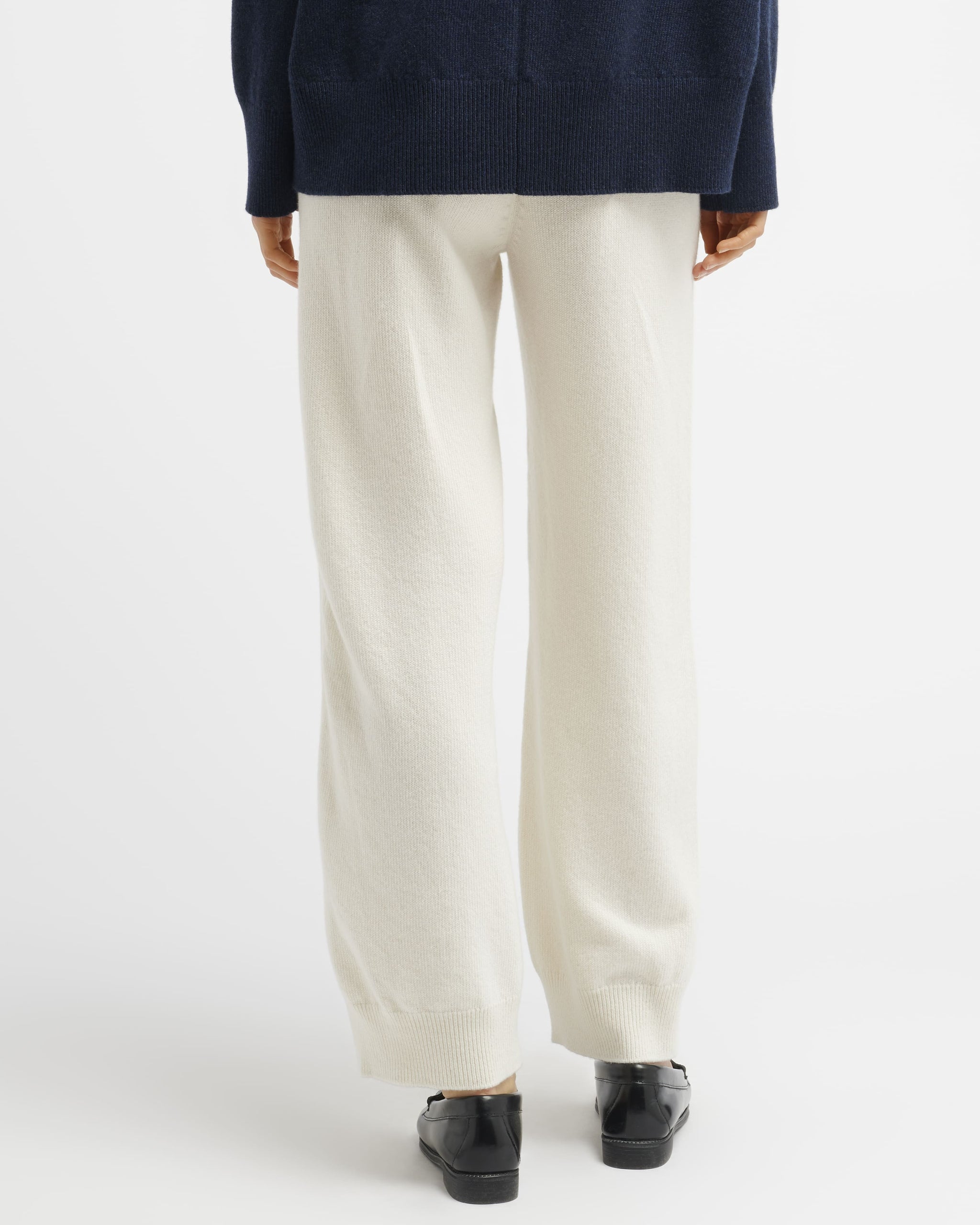 Iconic cashmere trousers | Barrie - Barrie