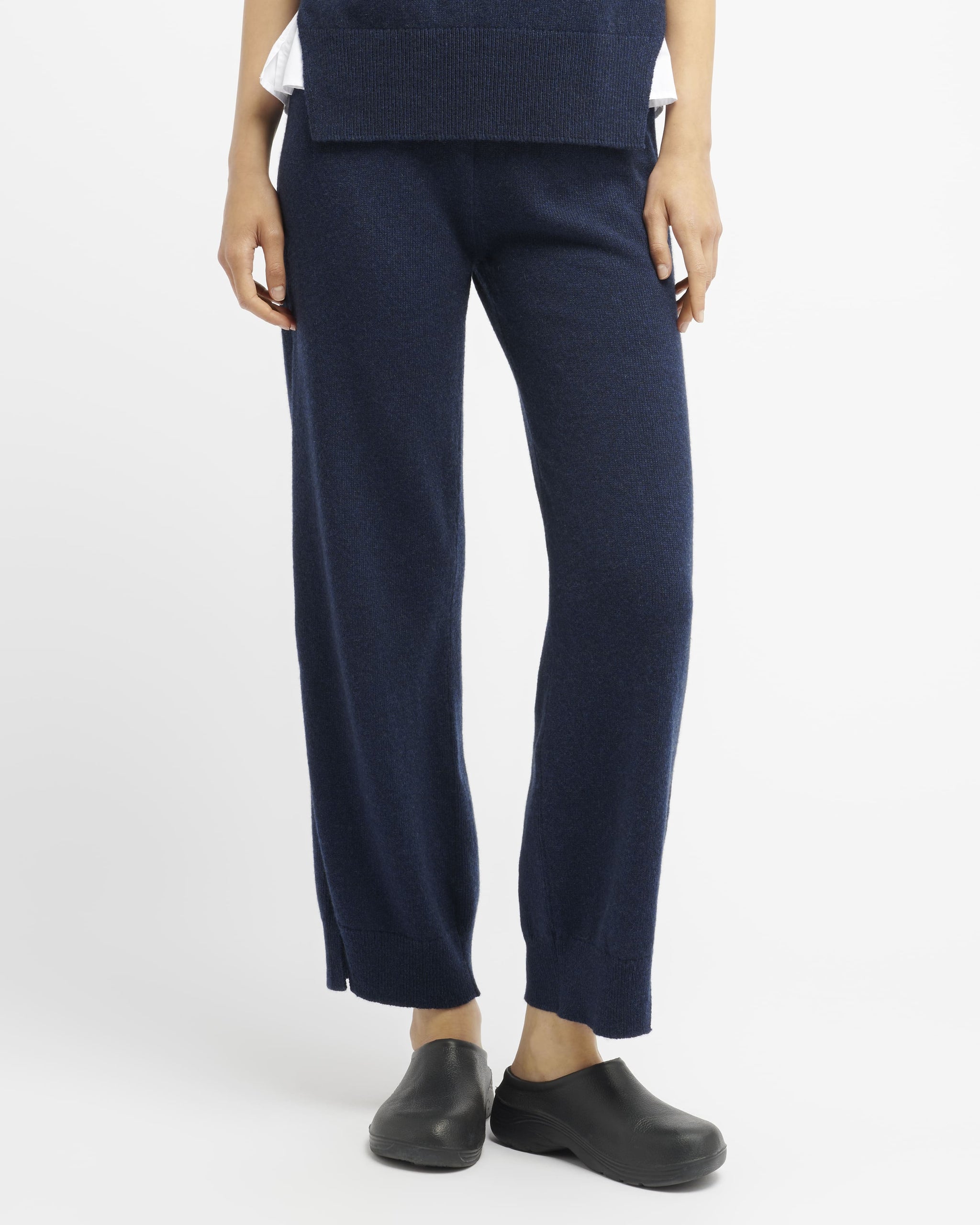 Pantalon iconique en cachemire | Barrie - Barrie