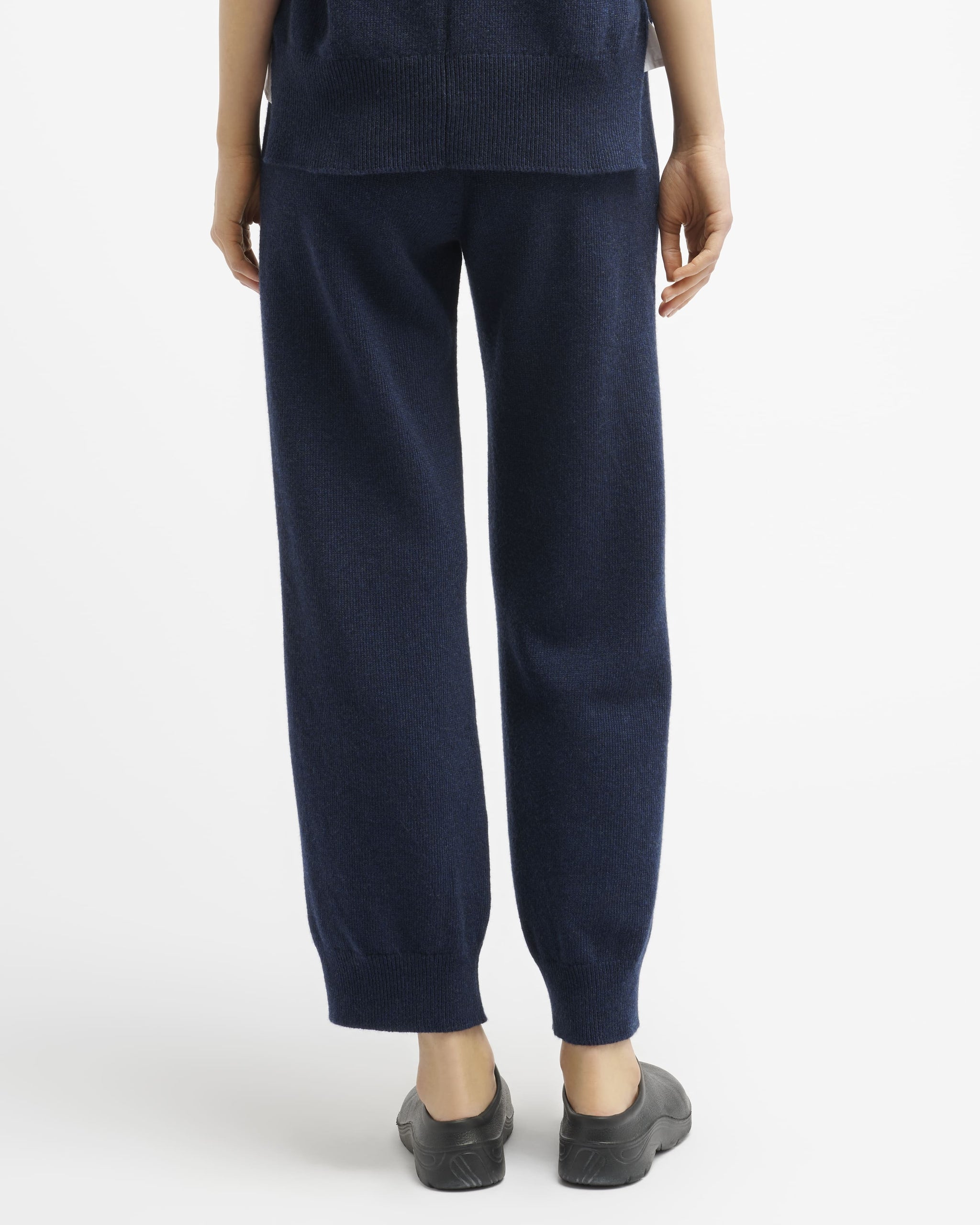 Pantalon iconique en cachemire | Barrie - Barrie