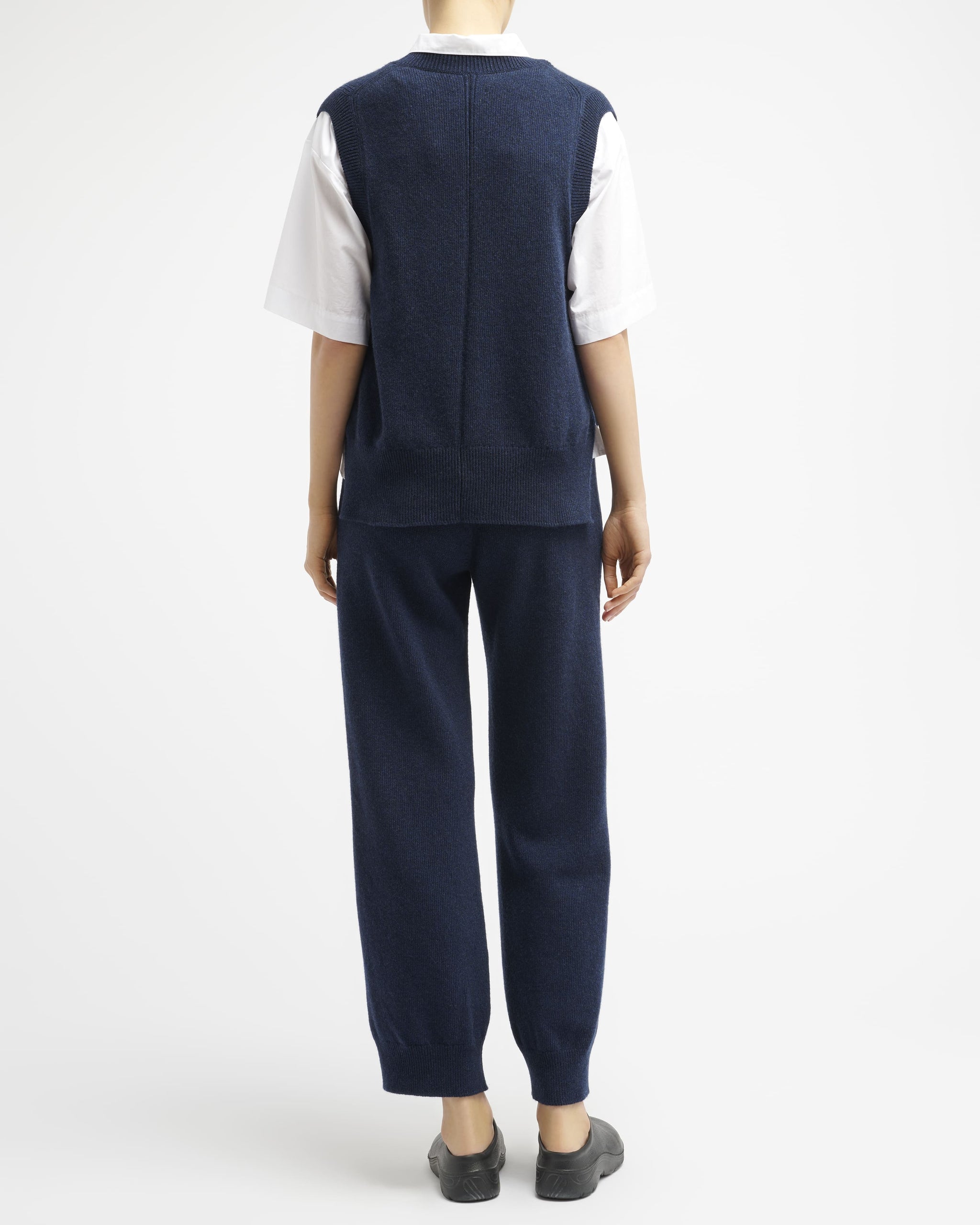 Pantalon iconique en cachemire | Barrie - Barrie