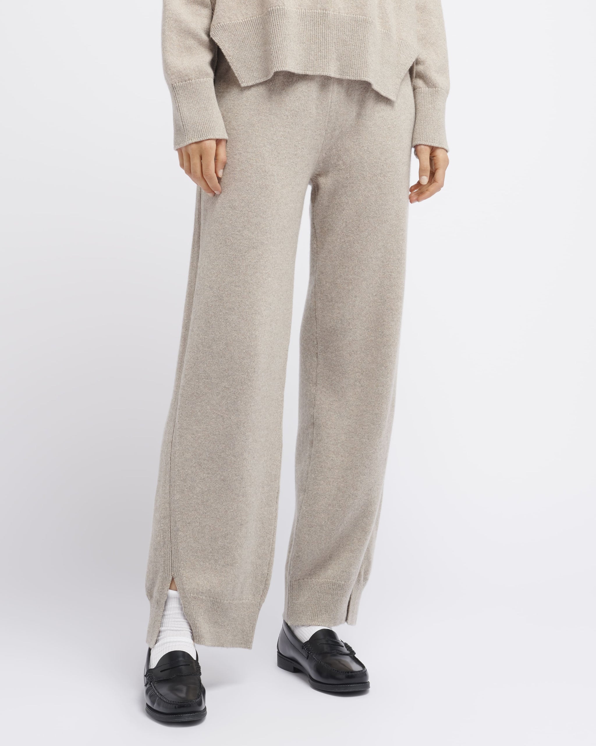 Iconic cashmere trousers | Barrie - Barrie