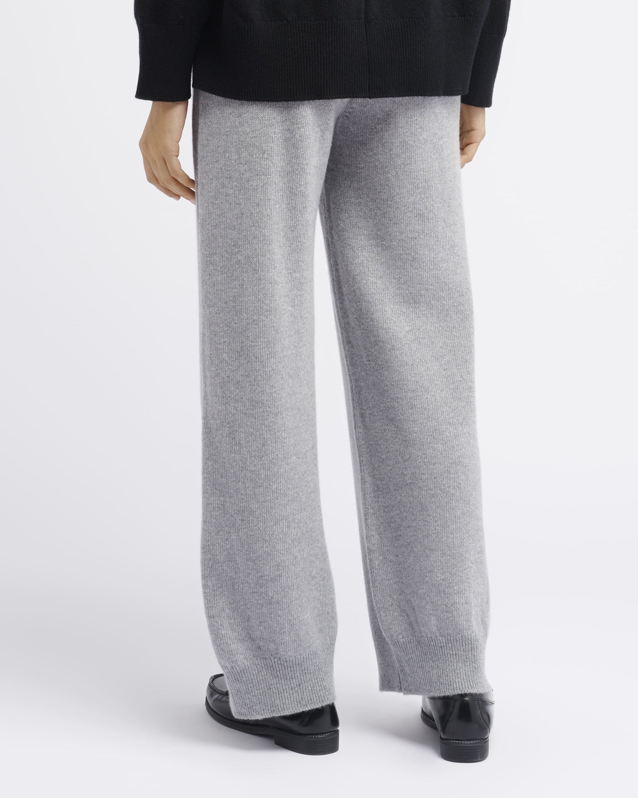 캐시미어 아이코닉 팬츠 | Barrie - Barrie