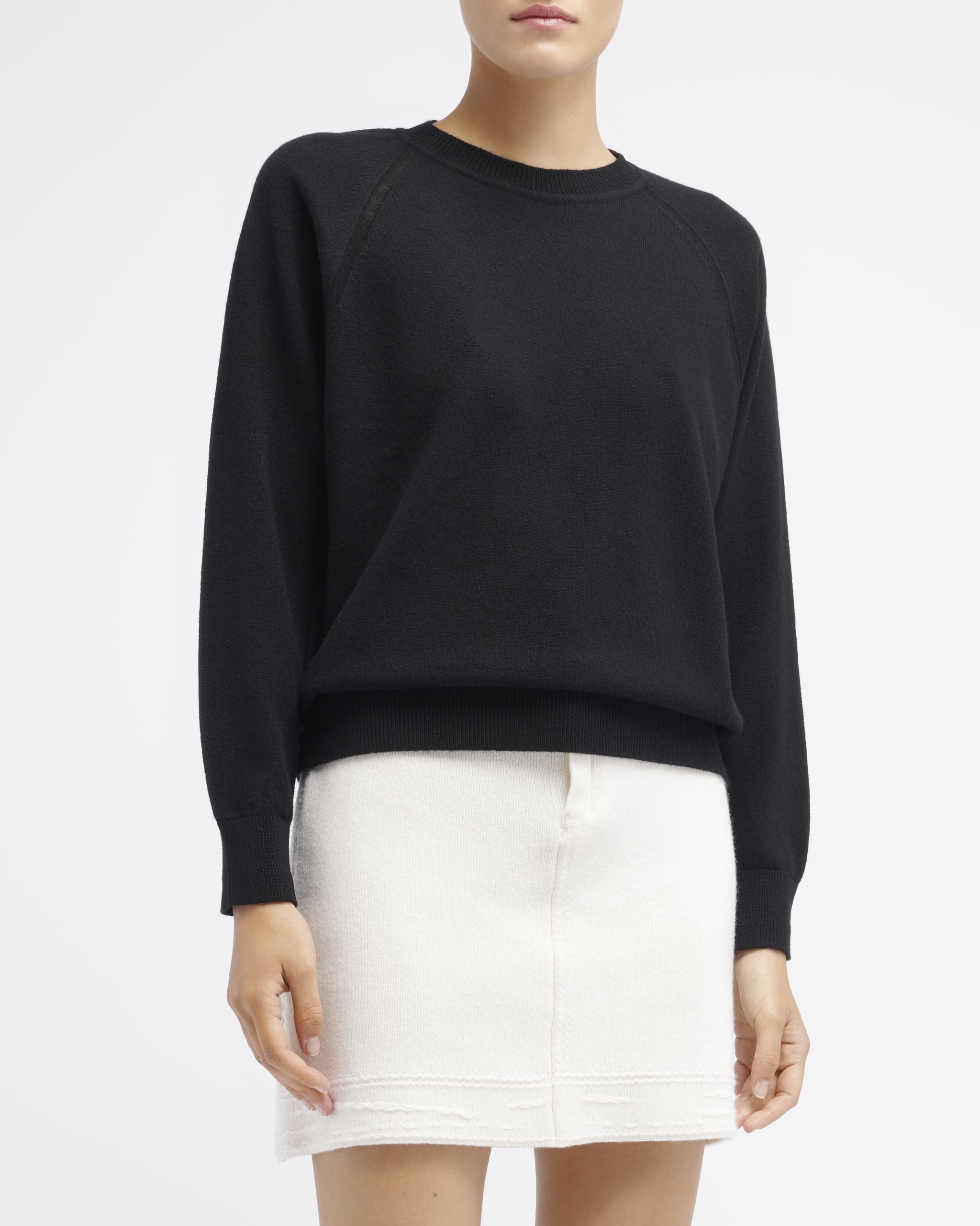 캐시미어 라운드넥 니트웨어 | Barrie - Barrie