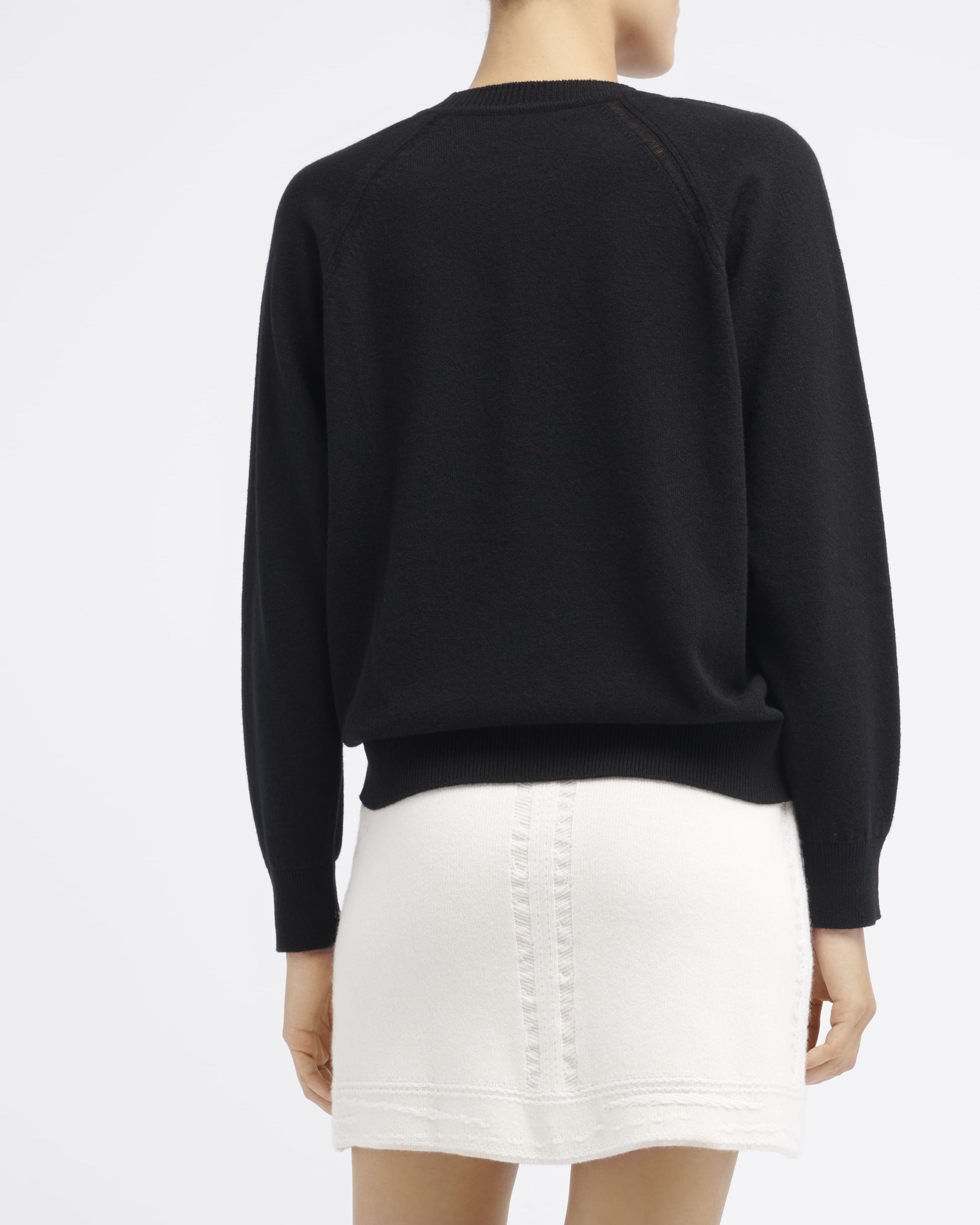 캐시미어 라운드넥 니트웨어 | Barrie - Barrie