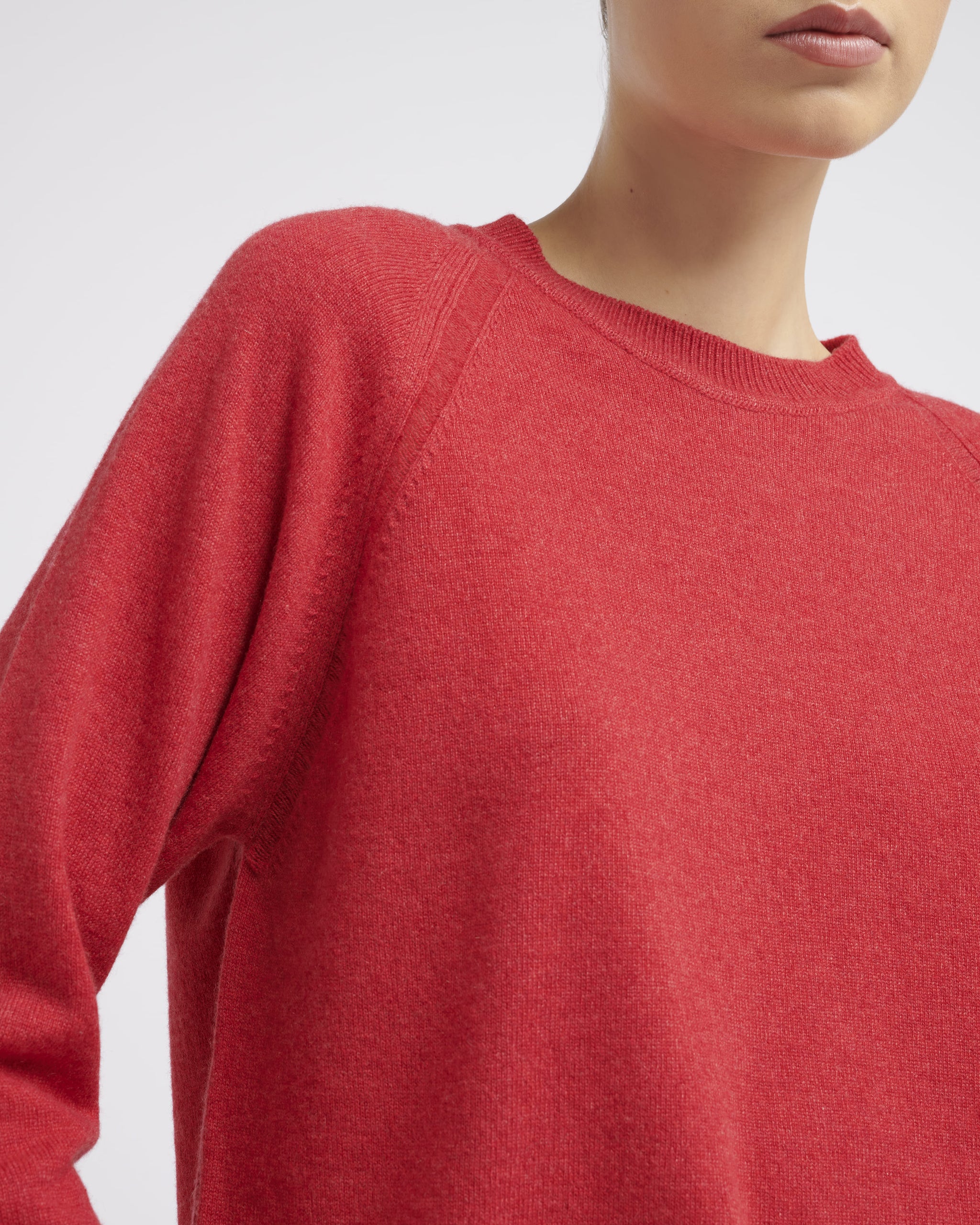 Cashmere round-neck jumper | Barrie - Barrie