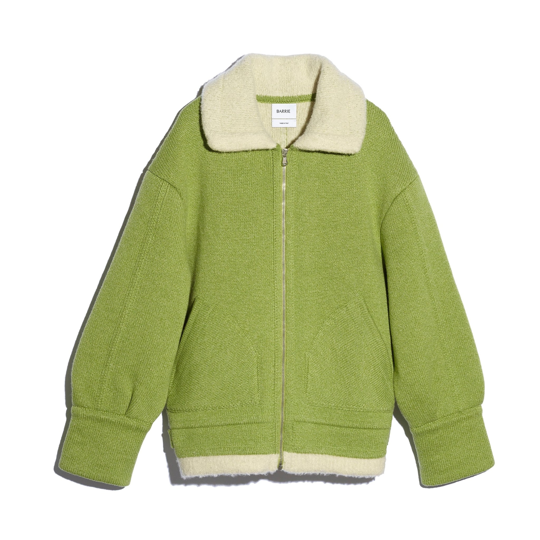 Veste bombardier en cachemire et alpaga | Barrie - Barrie
