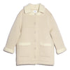 barrie Manteau caban en cachemire et alpaga