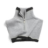 barrie Col shearling en cachemire et alpaga