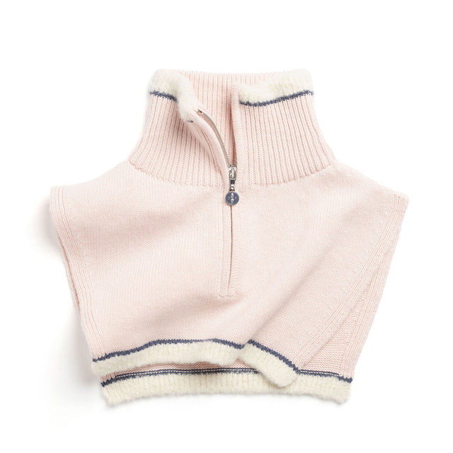 Shearling collar in cashmere and alpaca | Barrie - Barrie