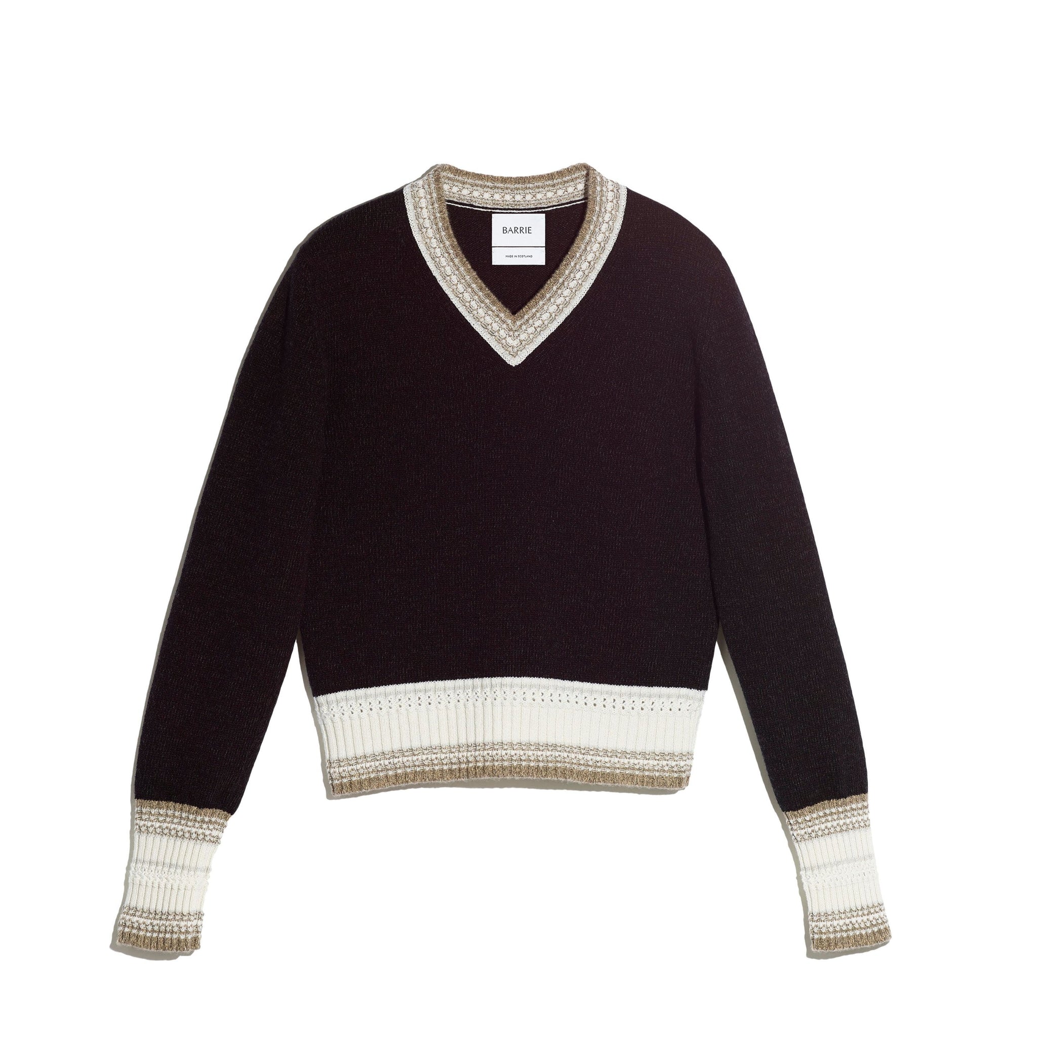 Cashmere V-neck jumper | Barrie - Barrie